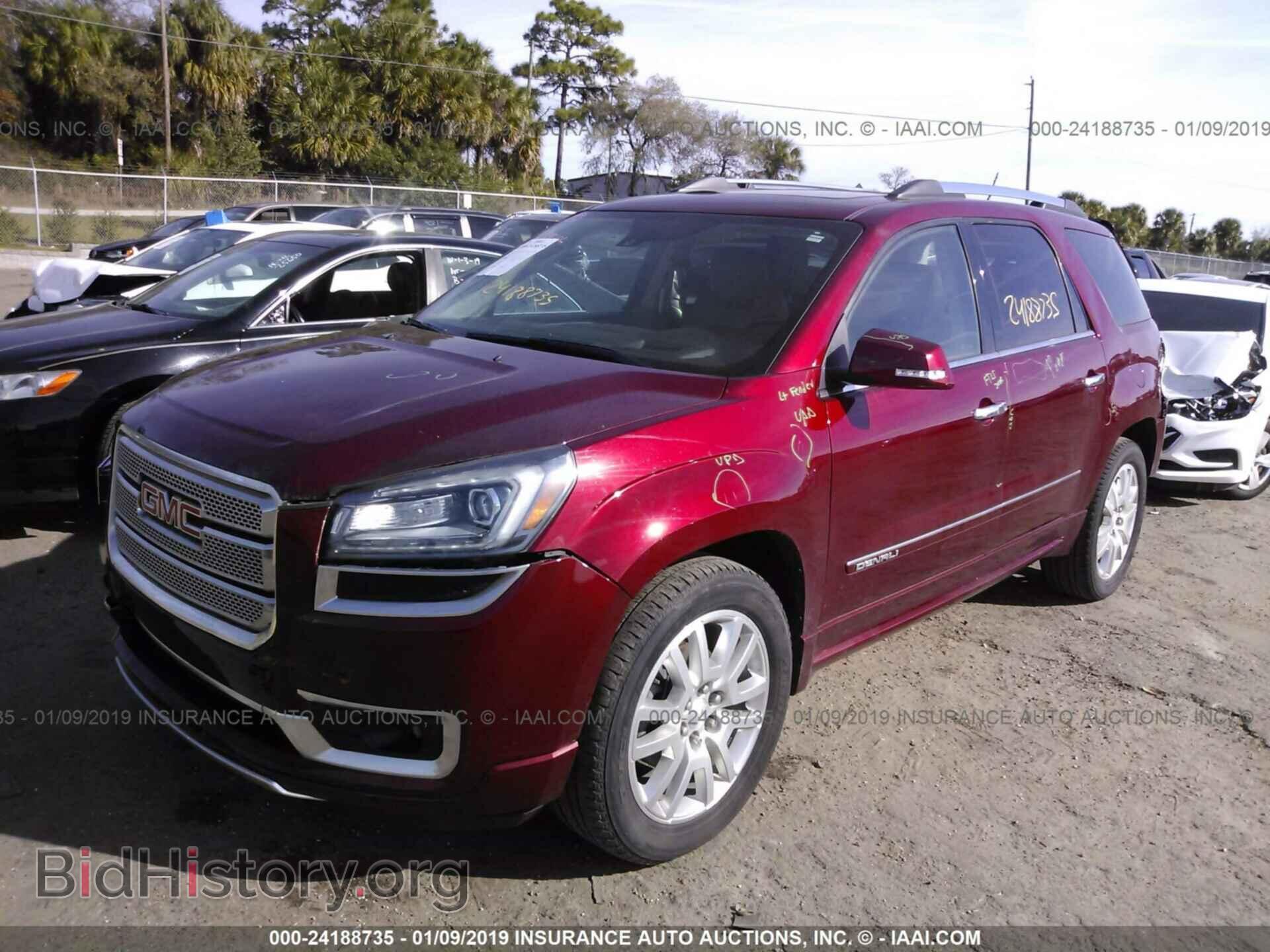 2015 GMC ACADIA - VIN: 1GKKRTKD4FJ261297 - Photo 2