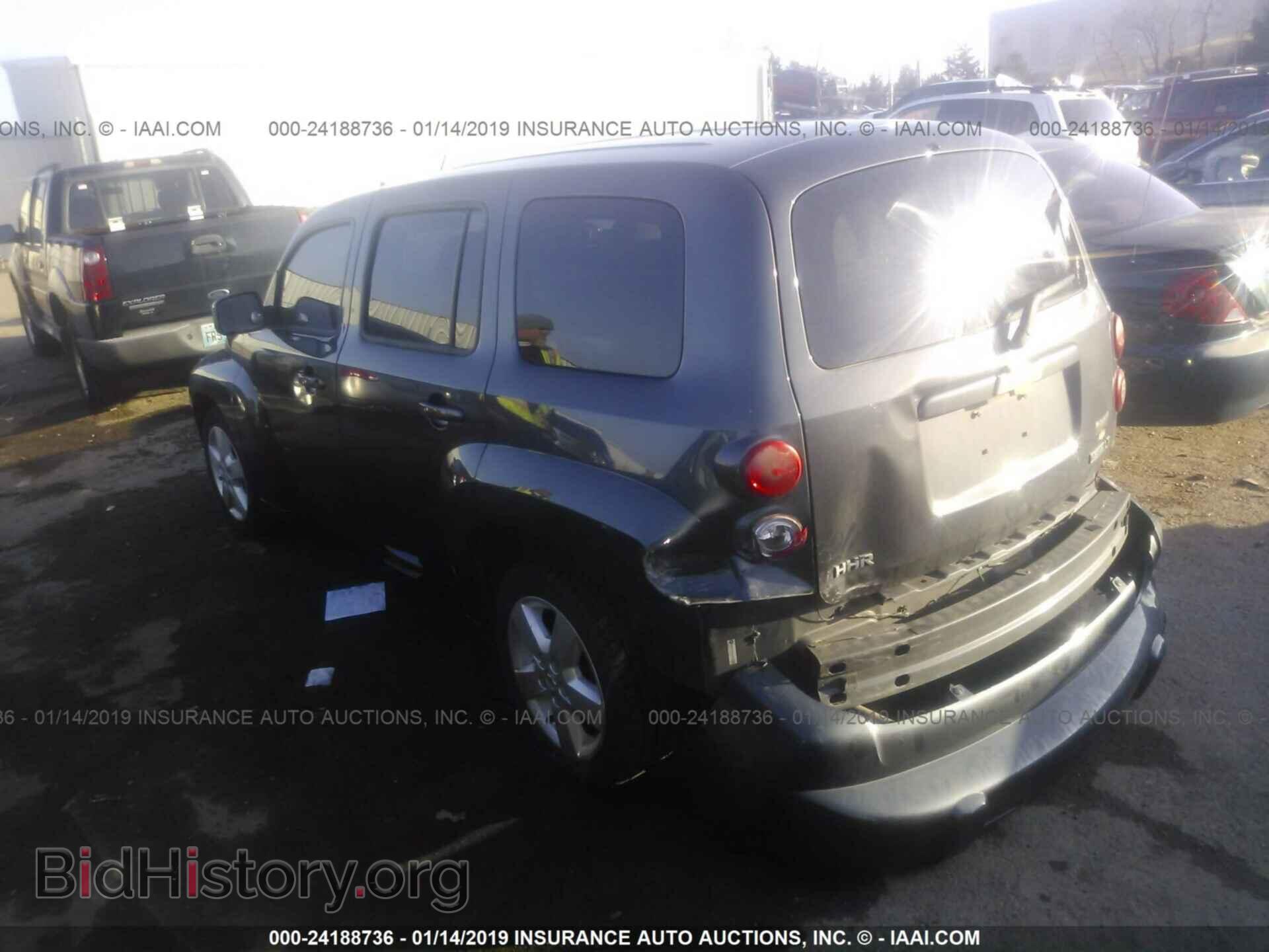 2011 CHEVROLET HHR - VIN: 3GNBABFW0BS598705 - Фото 3