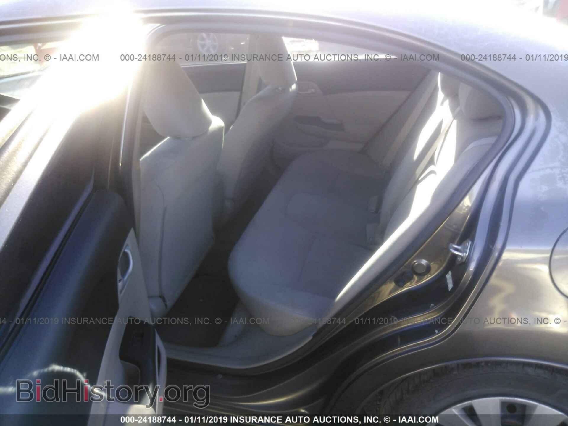 2012 HONDA CIVIC - VIN: 19XFB2F51CE070783 - Photo 8
