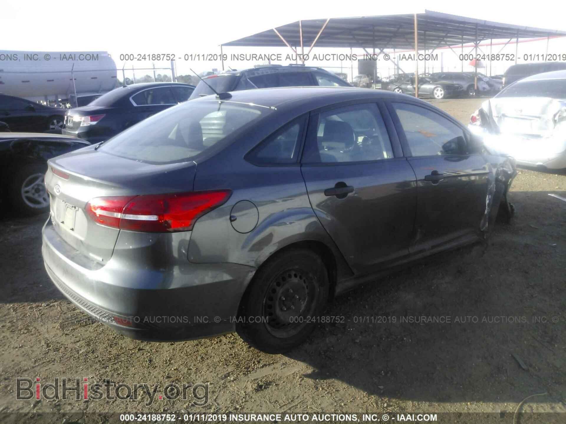 2015 FORD FOCUS - VIN: 1FADP3E22FL277061 - Фото 4