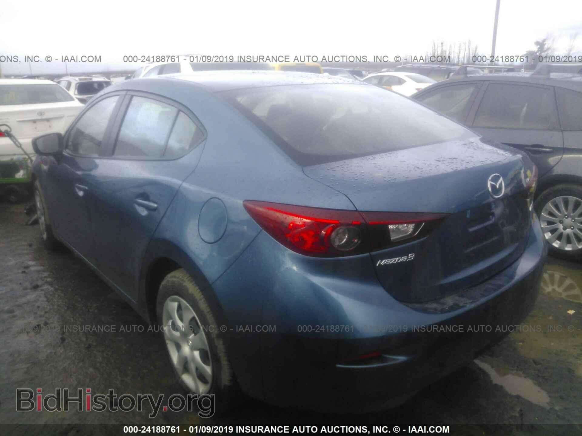 2018 MAZDA 3 - VIN: 3MZBN1U71JM165834 - Фото 3