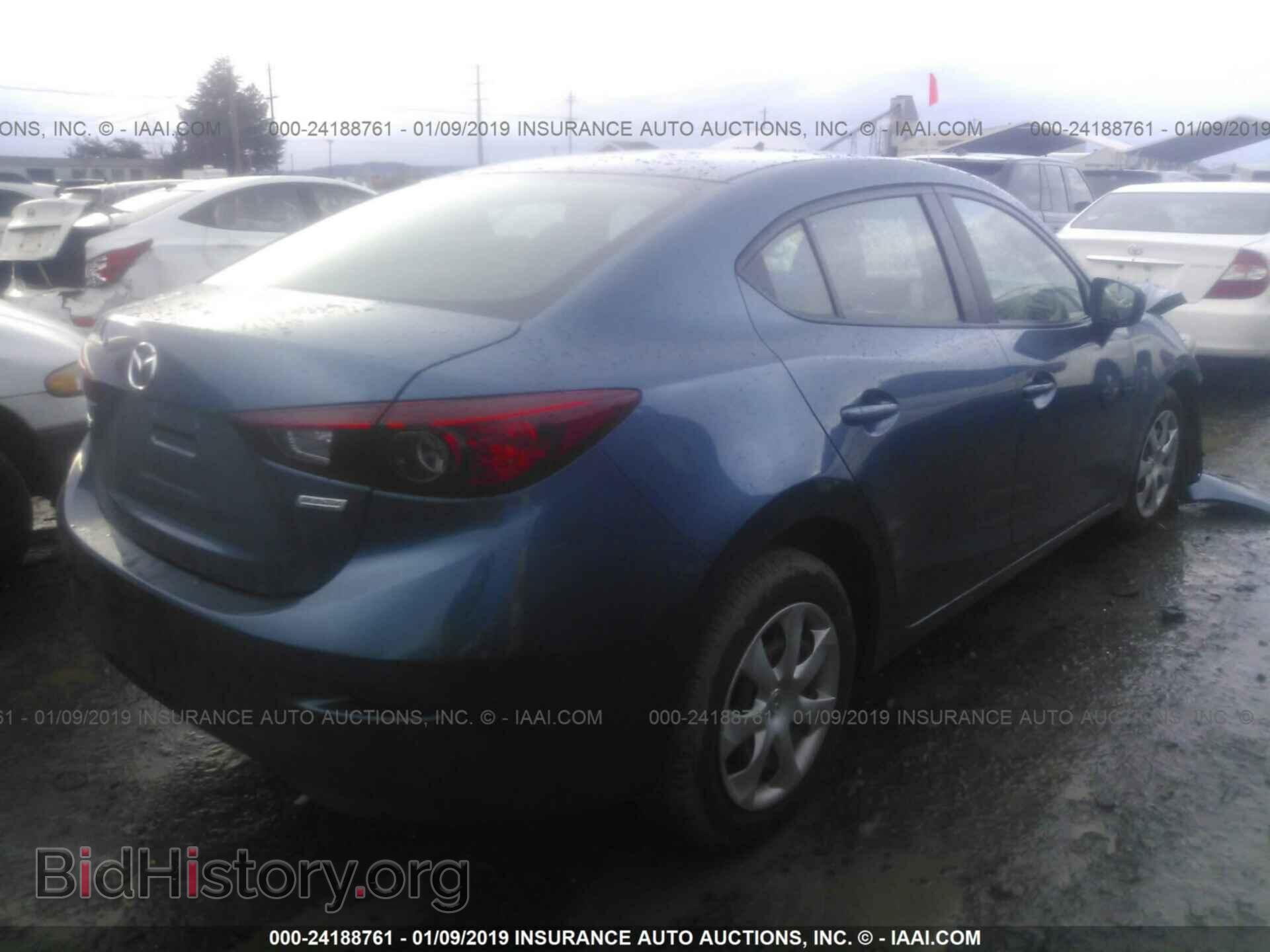 2018 MAZDA 3 - VIN: 3MZBN1U71JM165834 - Фото 4