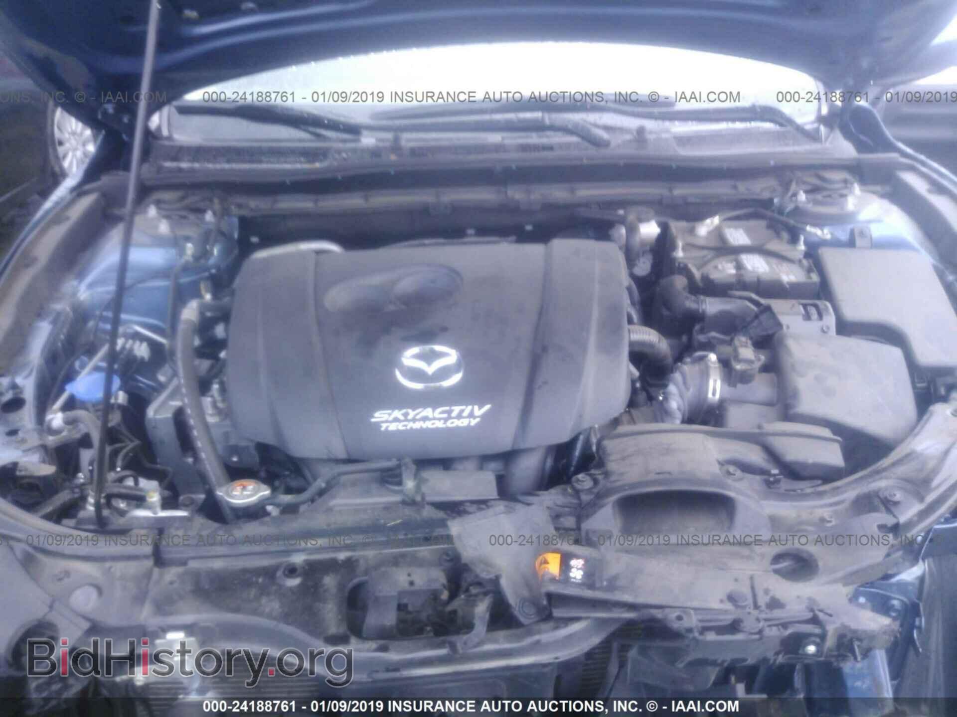 2018 MAZDA 3 - VIN: 3MZBN1U71JM165834 - Фото 9