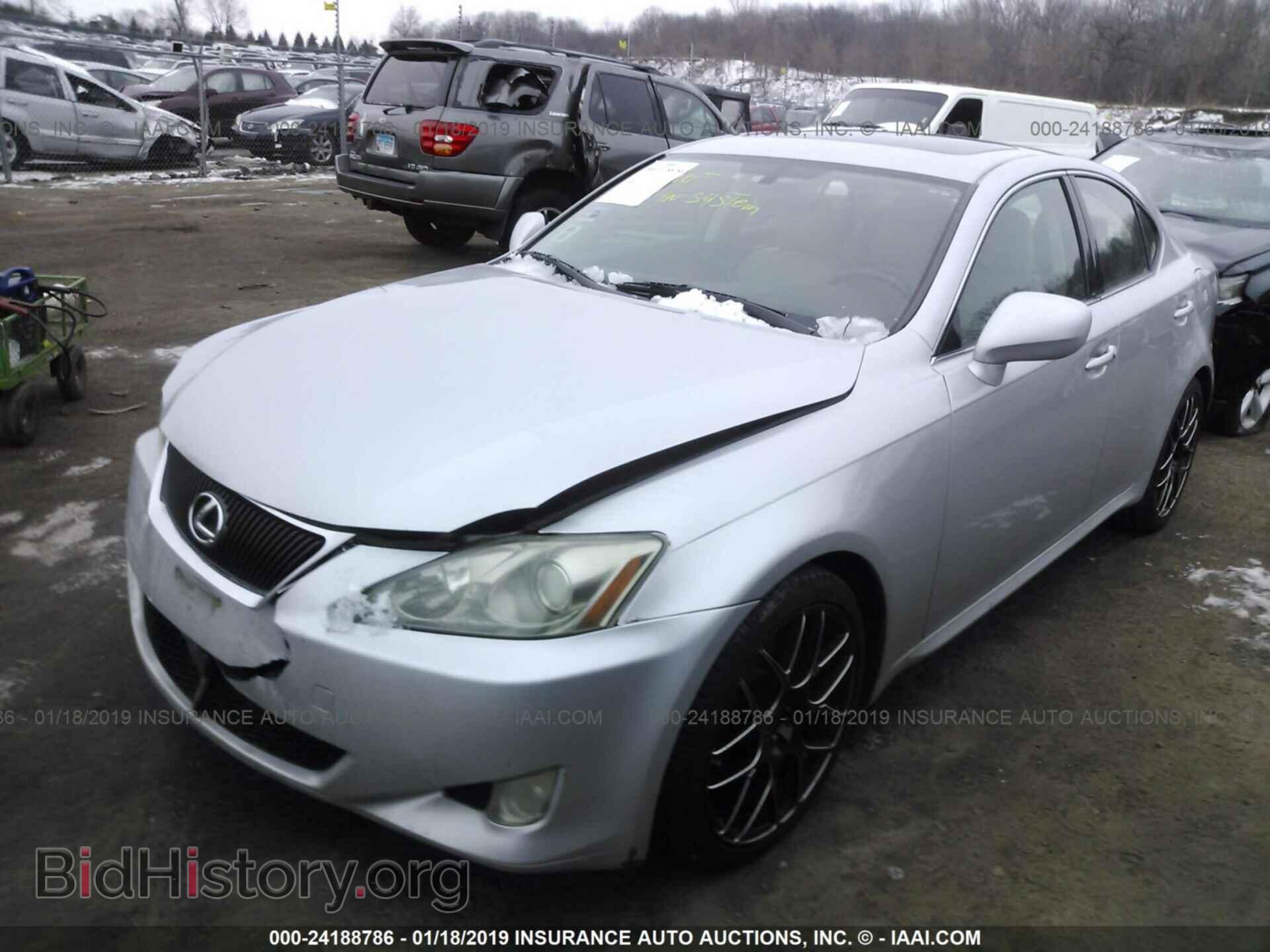 2006 LEXUS IS - VIN: JTHBK262662019574 - Фото 2