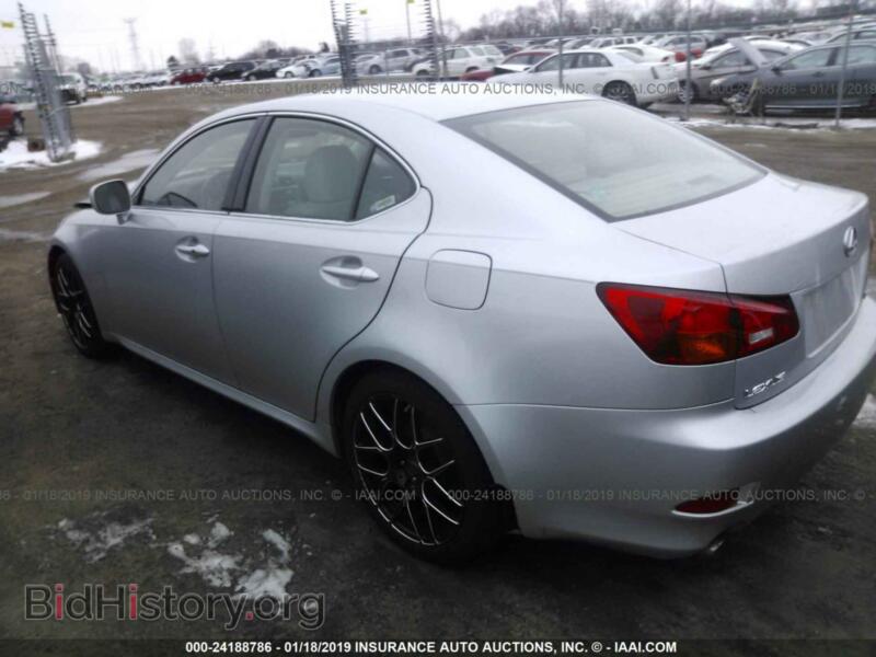 2006 Lexus IS (VIN JTHBK262662019574) — фото 3 из 10