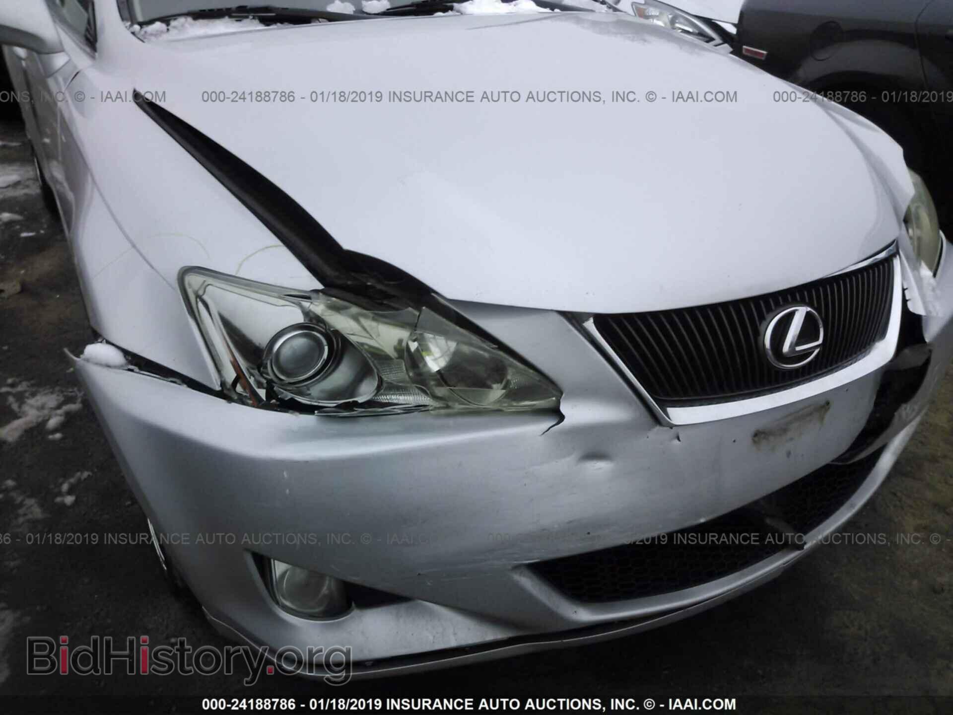 2006 LEXUS IS - VIN: JTHBK262662019574 - Фото 6
