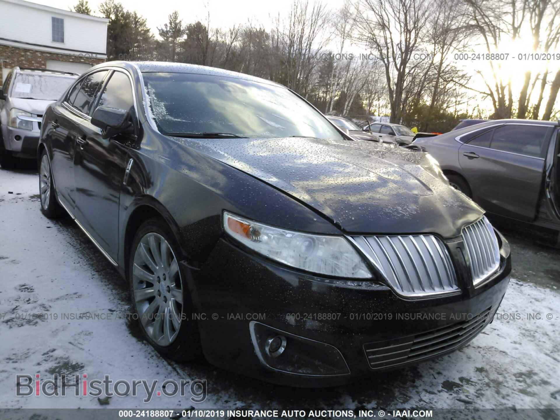Фотография 1LNHL9FT4BG611543 - LINCOLN MKS 2011