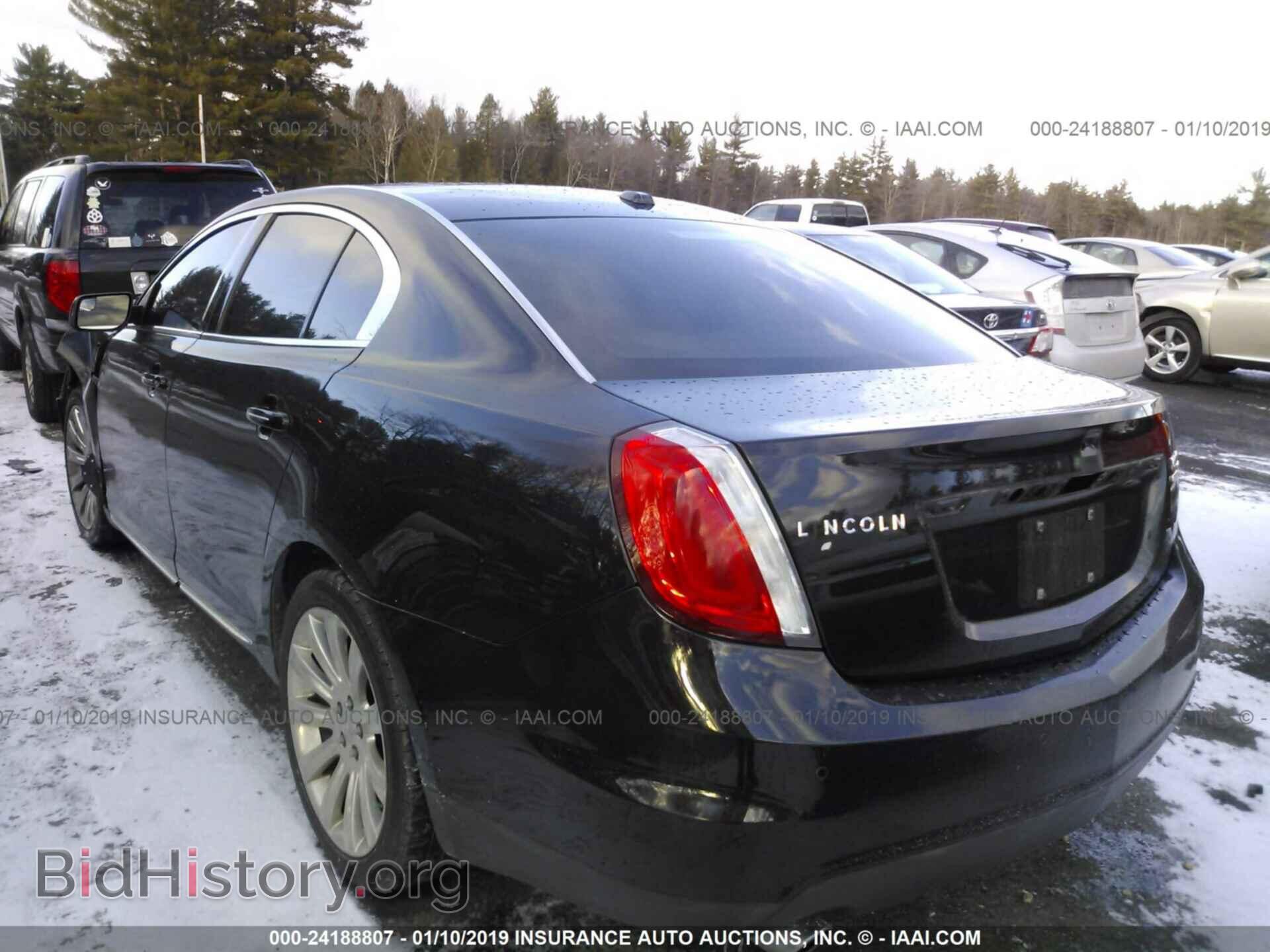 2011 LINCOLN MKS - VIN: 1LNHL9FT4BG611543 - Фото 3