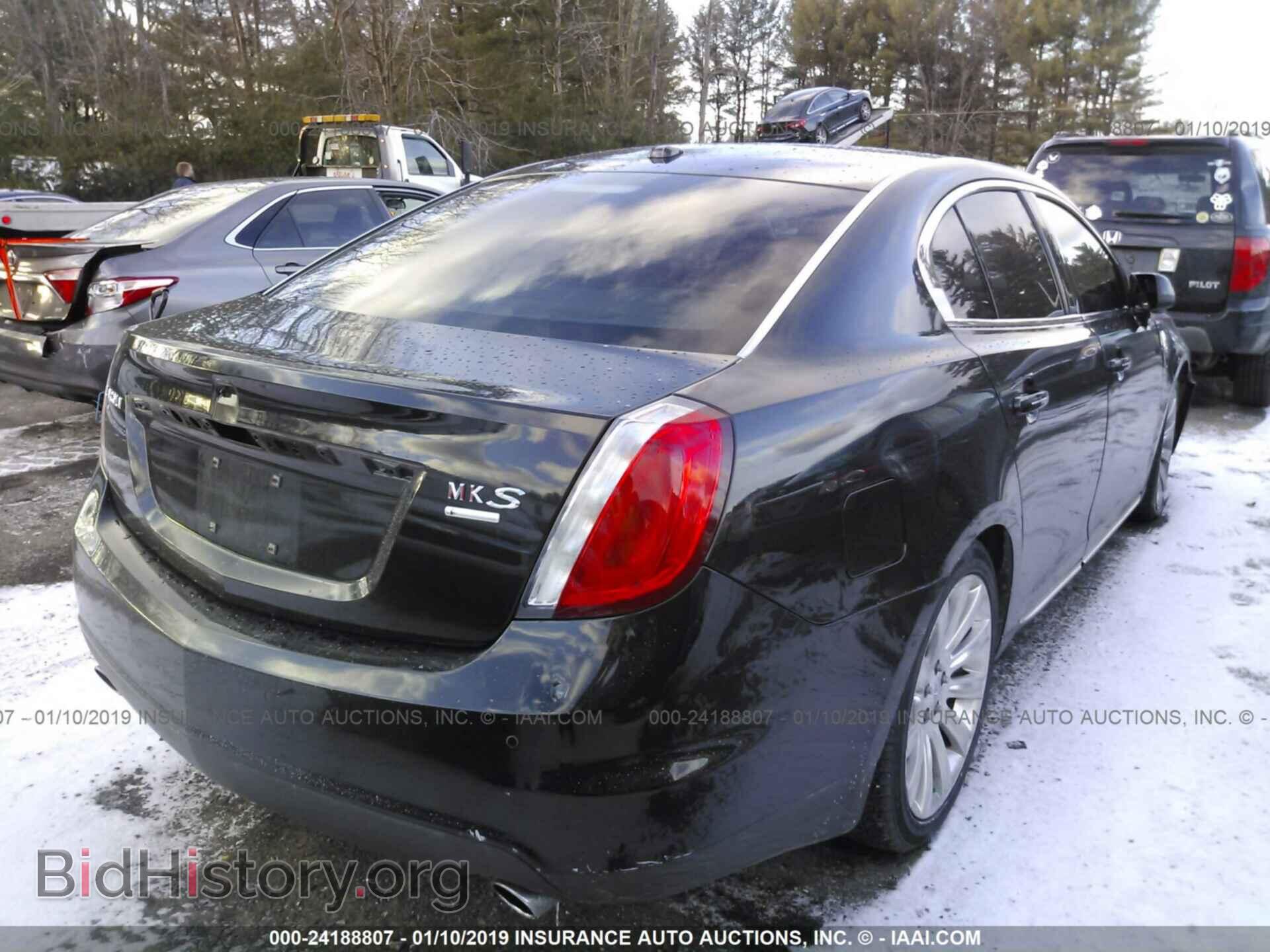 2011 LINCOLN MKS - VIN: 1LNHL9FT4BG611543 - Фото 4