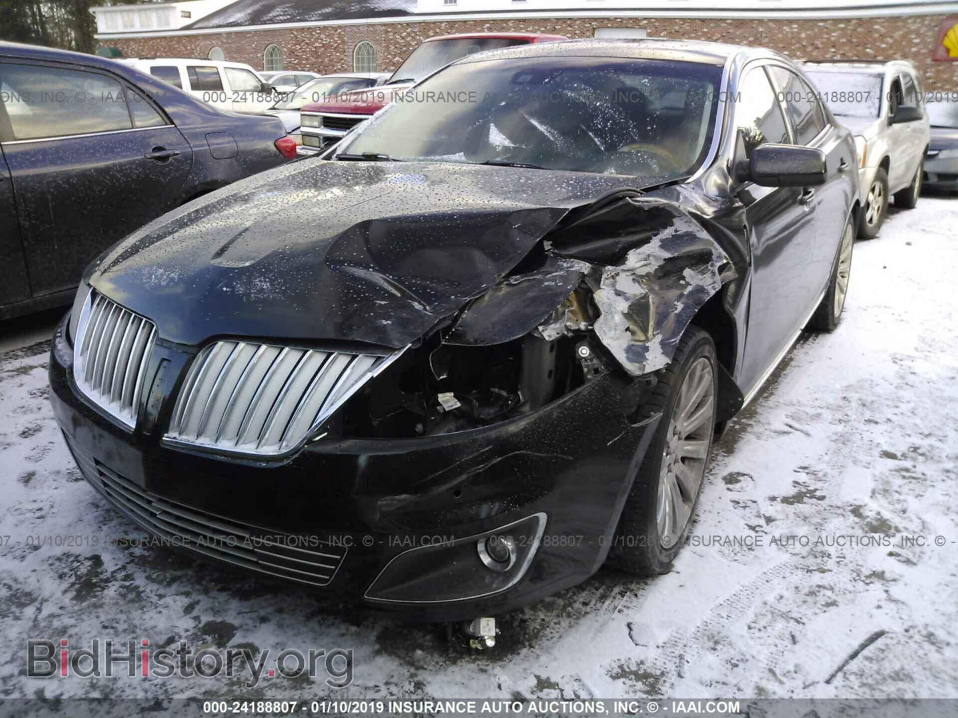 2011 LINCOLN MKS - VIN: 1LNHL9FT4BG611543 - Фото 6