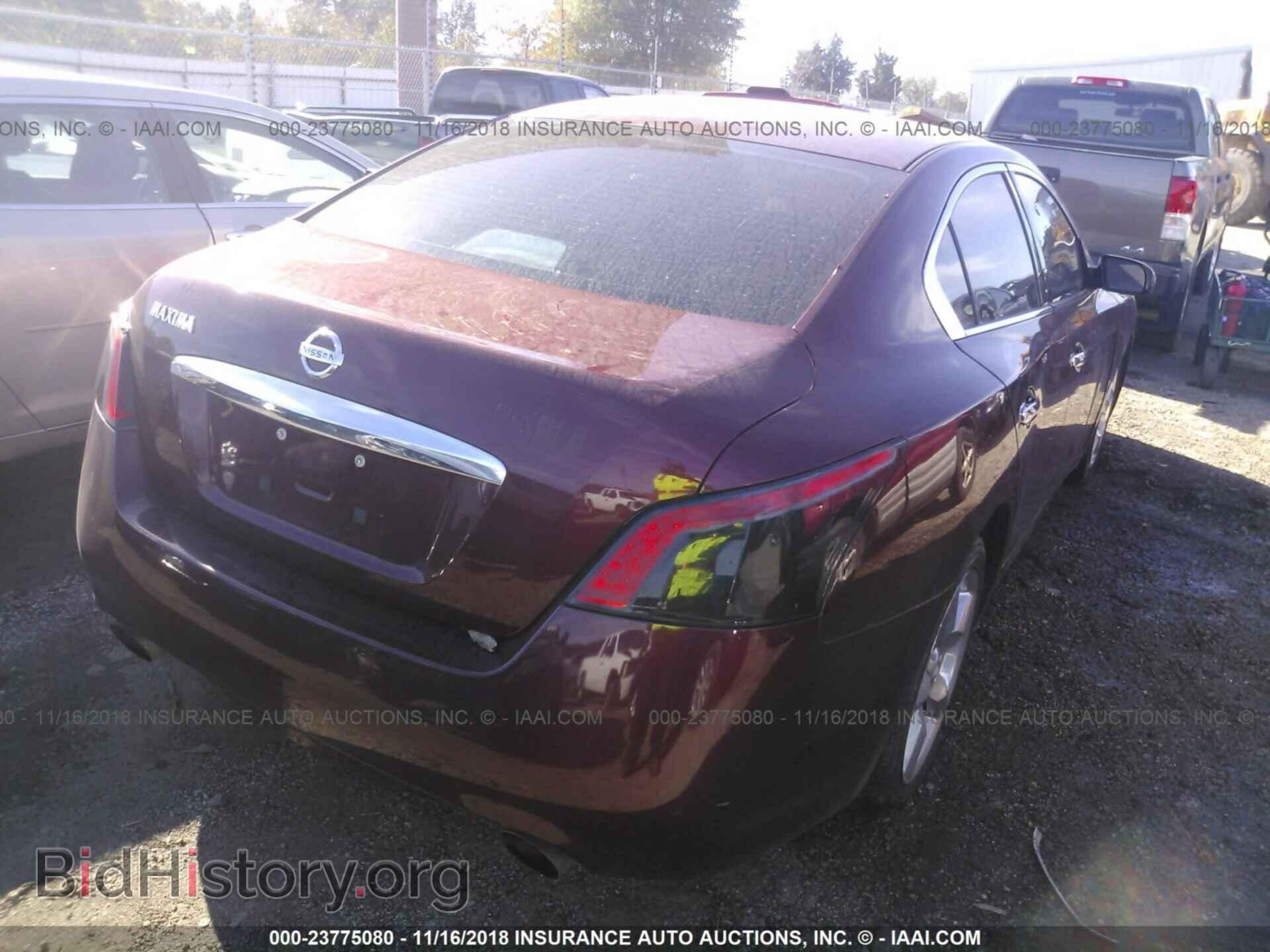 2009 NISSAN MAXIMA - VIN: 1N4AA51E79C832266 - Фото 4