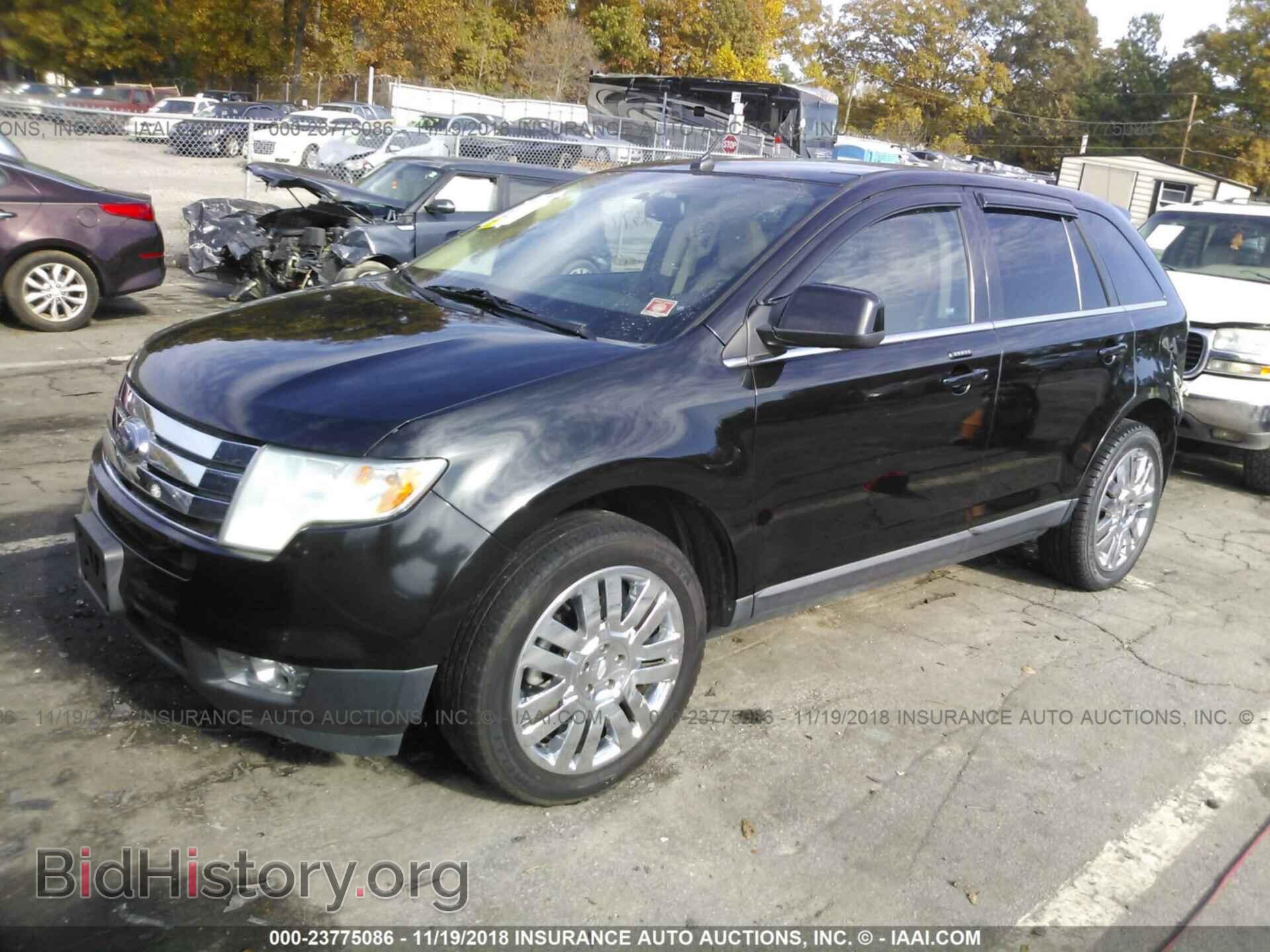 2010 FORD EDGE - VIN: 2FMDK3KCXABA28114 - Photo 2