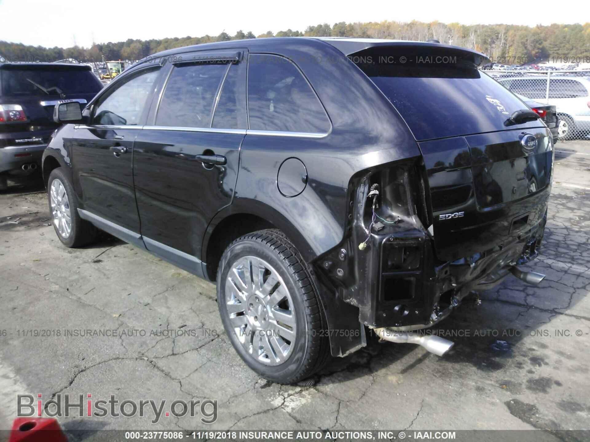 2010 FORD EDGE - VIN: 2FMDK3KCXABA28114 - Photo 3