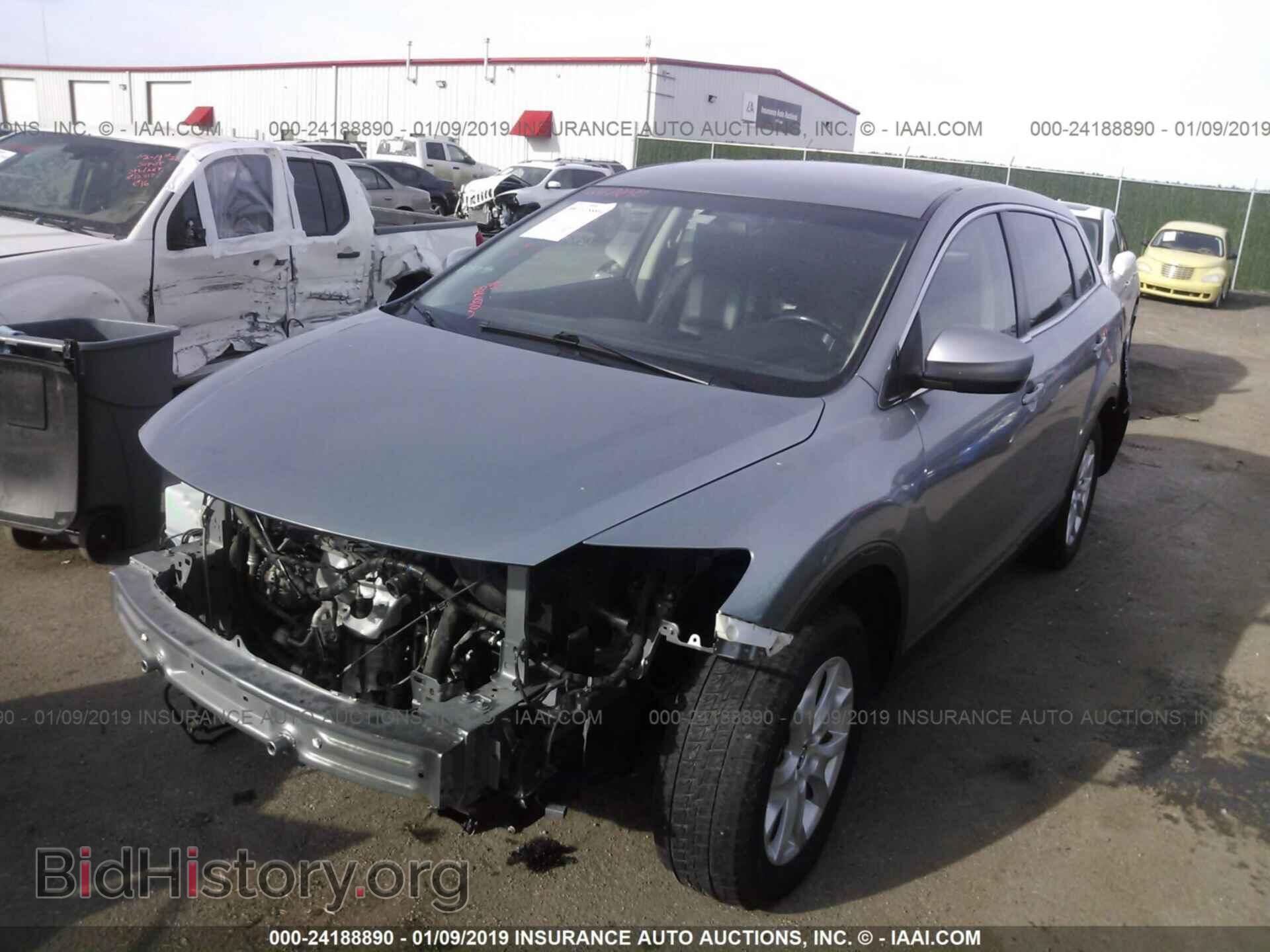 2013 MAZDA CX-9 - VIN: JM3TB2CA4D0404908 - Фото 2