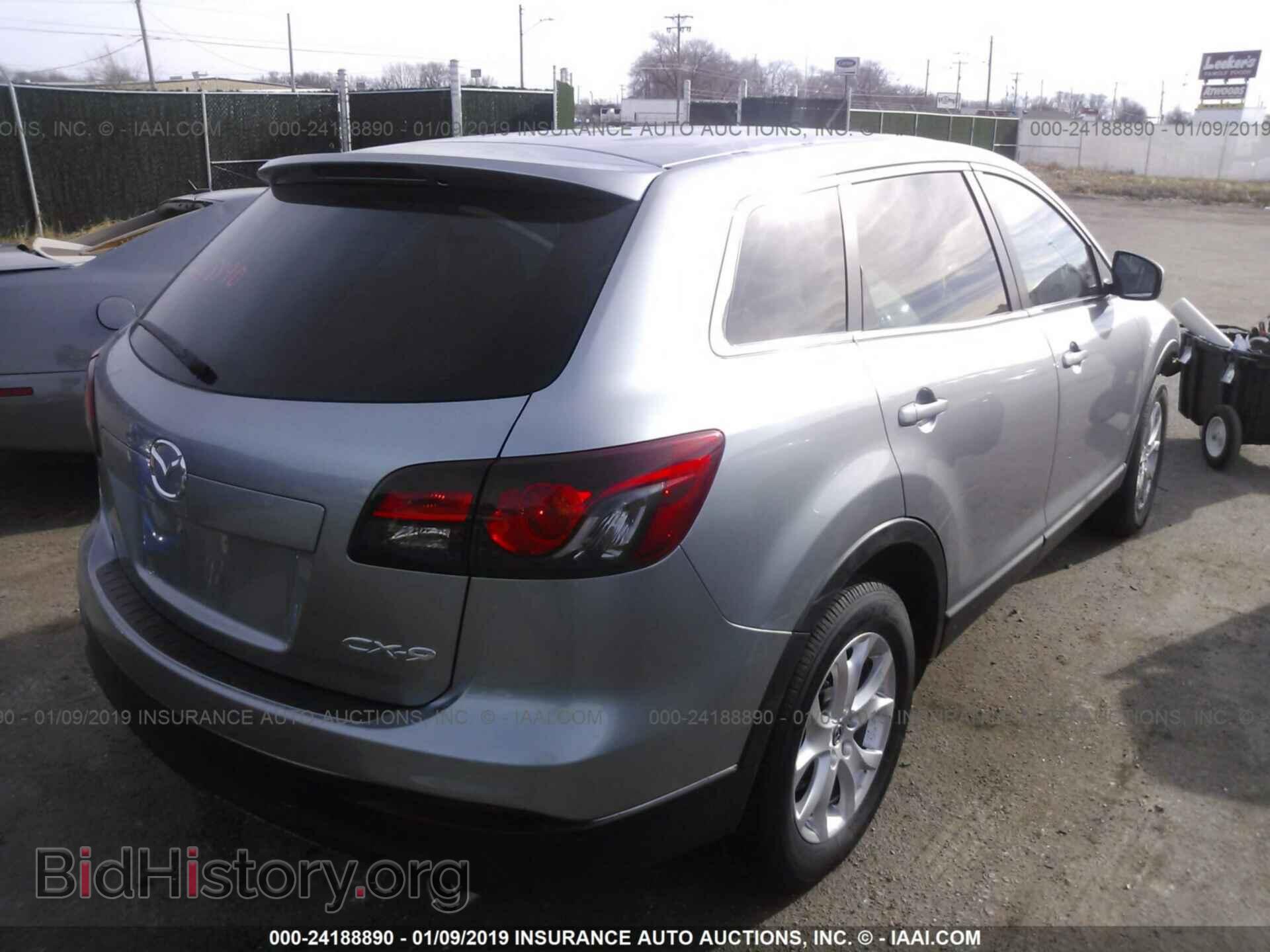 2013 MAZDA CX-9 - VIN: JM3TB2CA4D0404908 - Фото 4