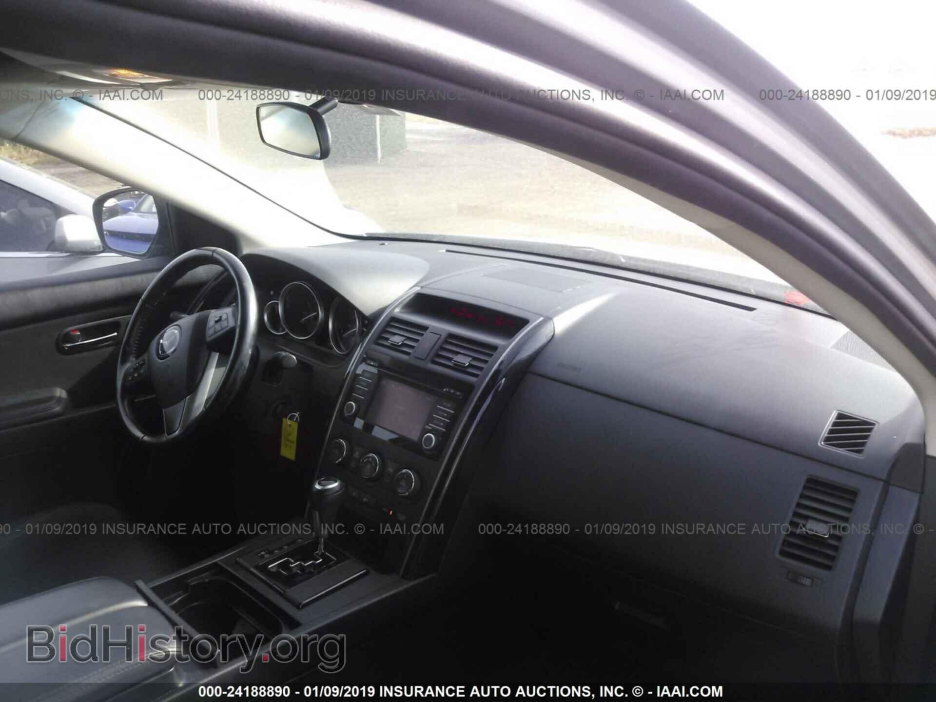 2013 MAZDA CX-9 - VIN: JM3TB2CA4D0404908 - Фото 5