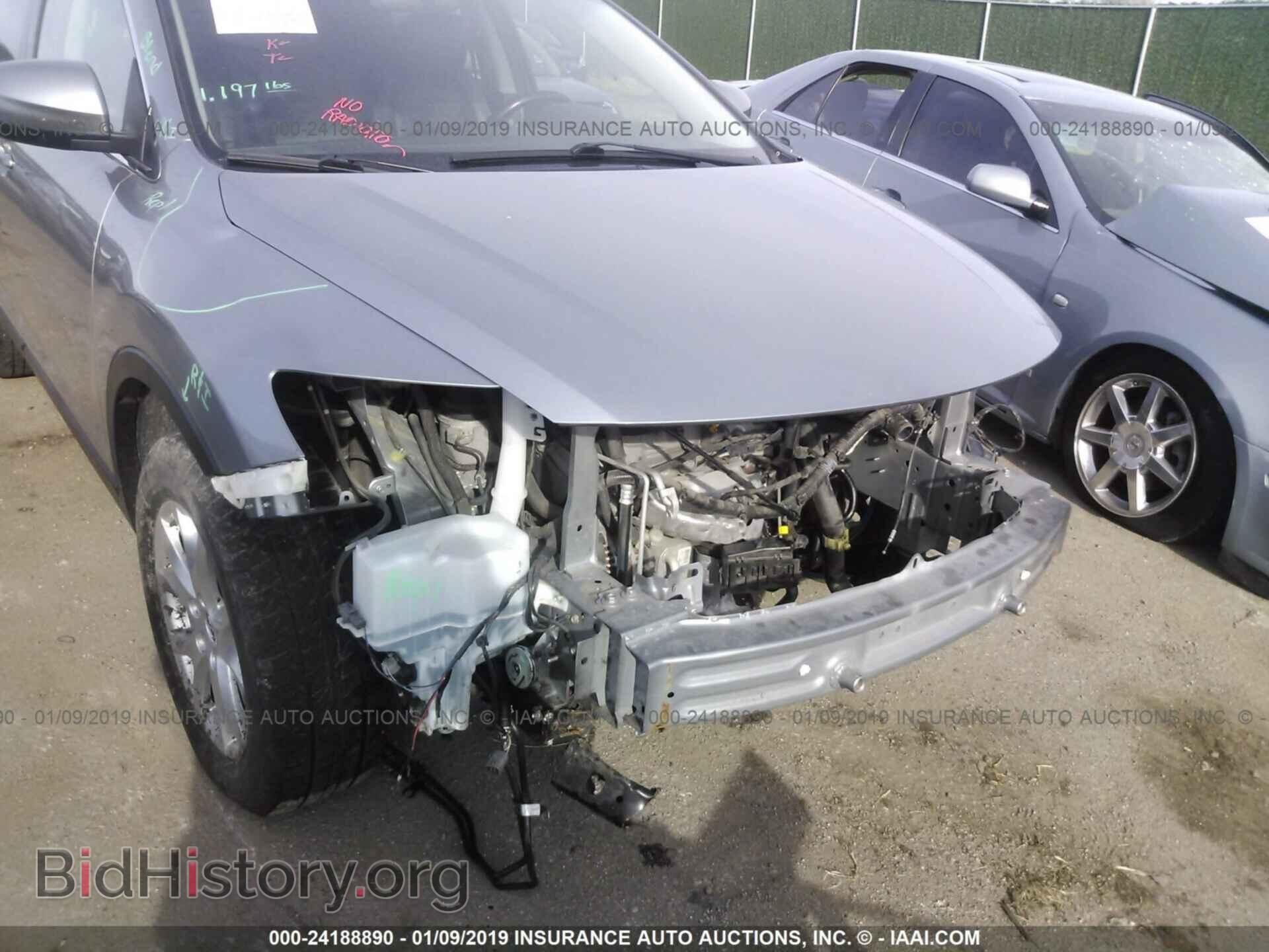 2013 MAZDA CX-9 - VIN: JM3TB2CA4D0404908 - Фото 6