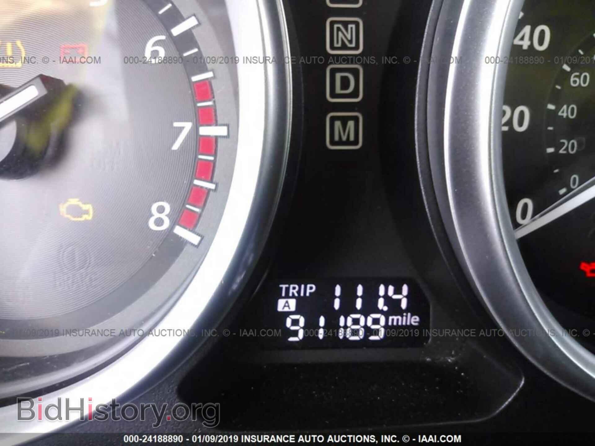 2013 MAZDA CX-9 - VIN: JM3TB2CA4D0404908 - Фото 7