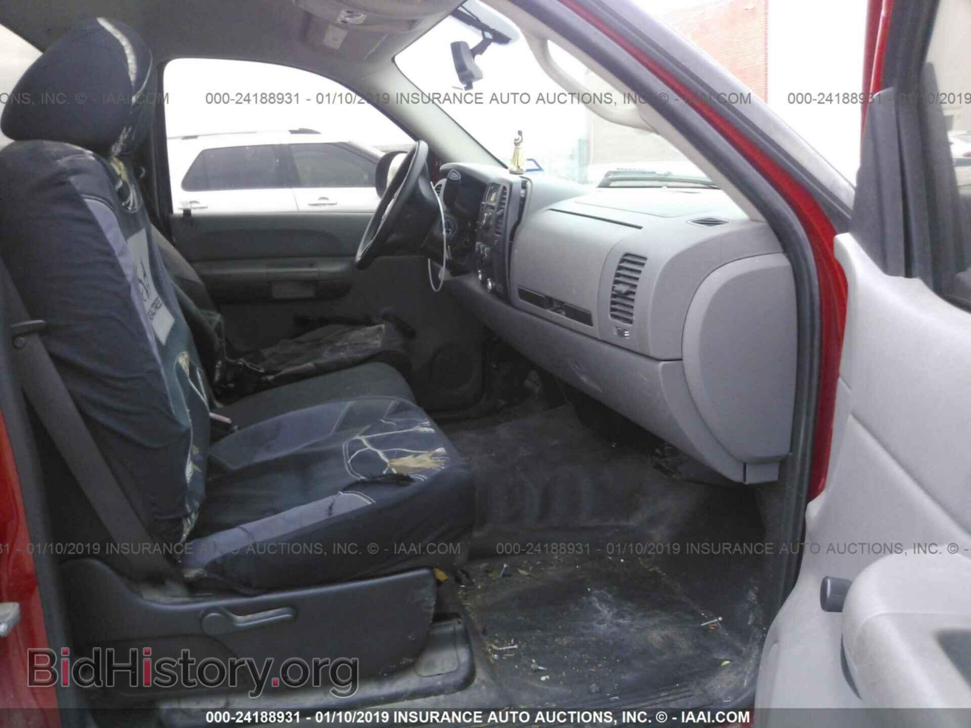 2007 CHEVROLET SILVERADO - VIN: 1GCEC14C77Z524713 - Фото 5