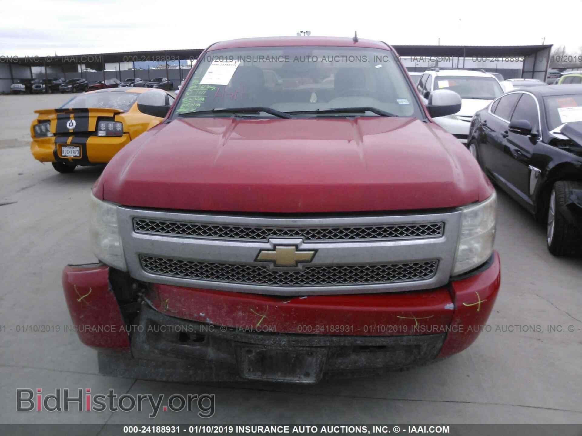 2007 CHEVROLET SILVERADO - VIN: 1GCEC14C77Z524713 - Фото 6