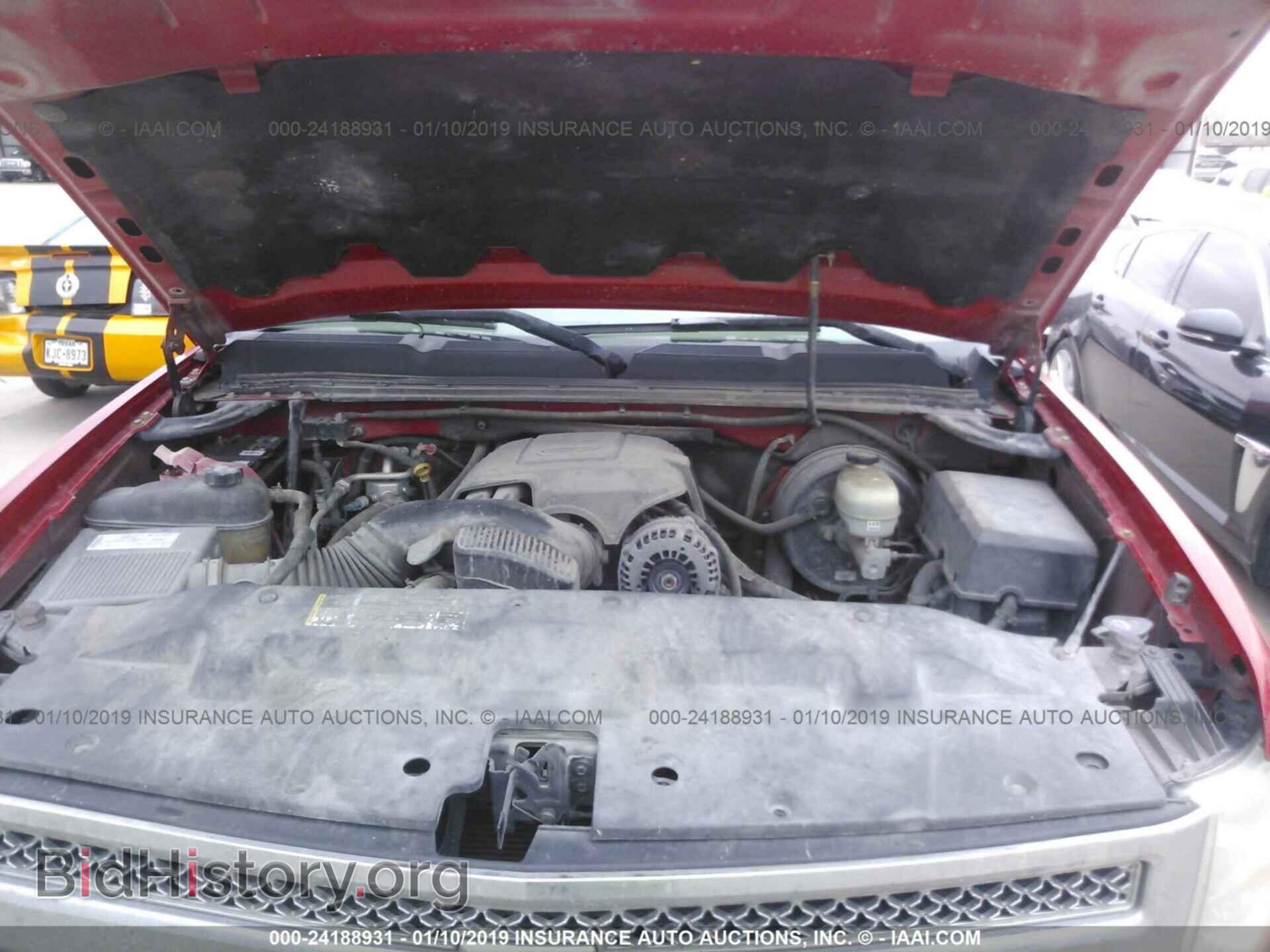 2007 CHEVROLET SILVERADO - VIN: 1GCEC14C77Z524713 - Фото 10