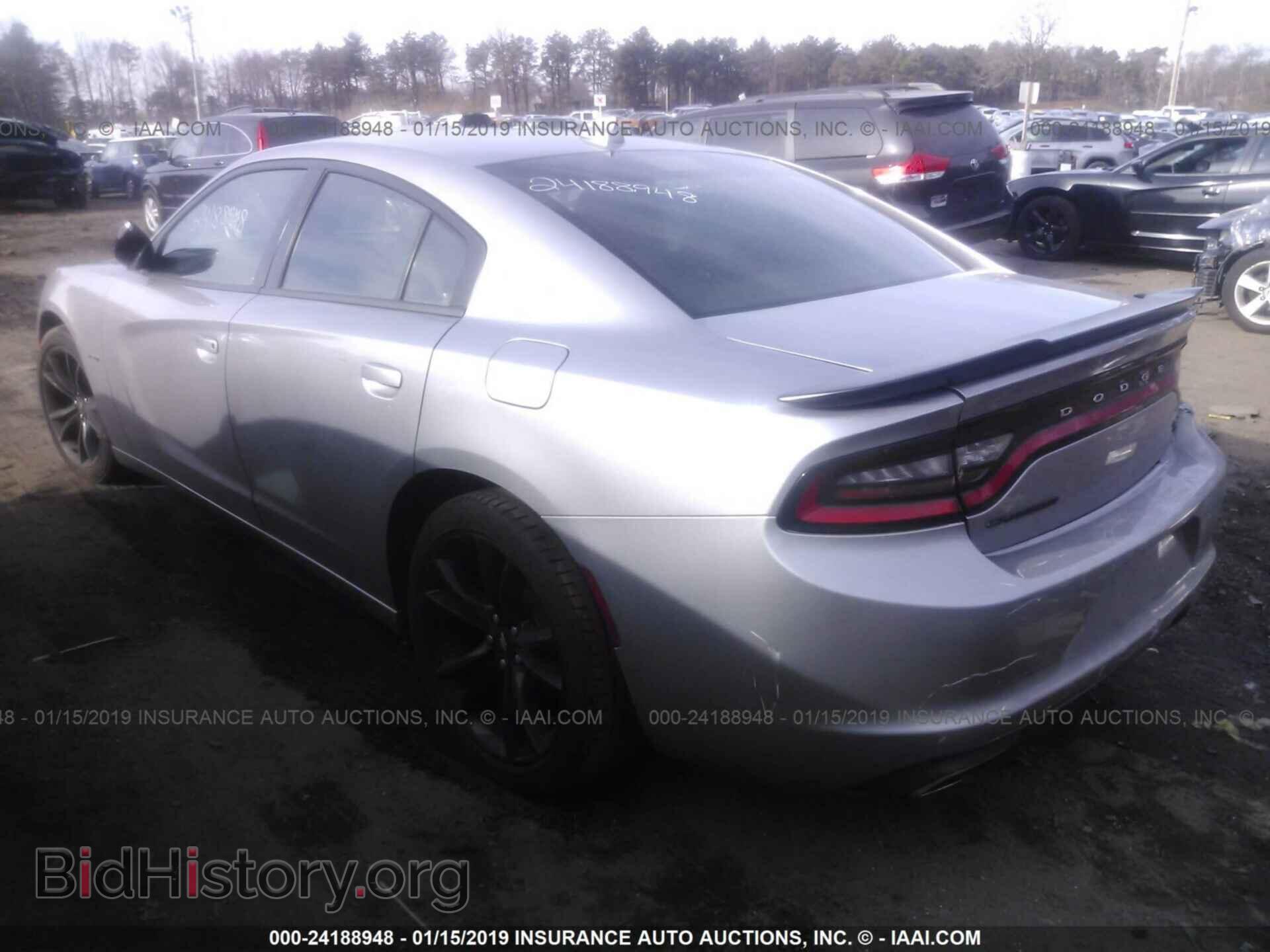 2017 DODGE CHARGER - VIN: 2C3CDXCT8HH572204 - Фото 3