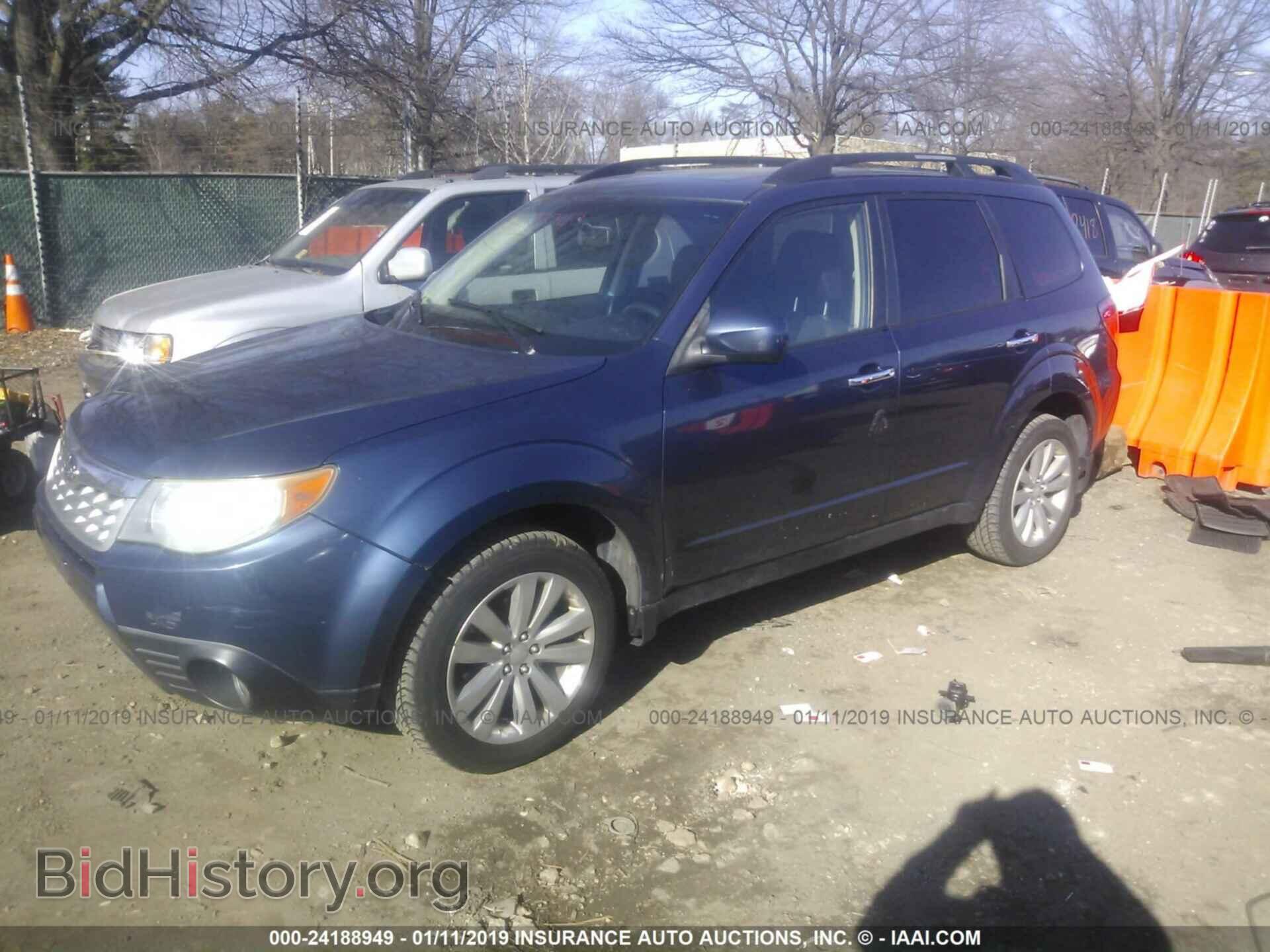 2011 SUBARU FORESTER - VIN: JF2SHAEC6BH750115 - Фото 2