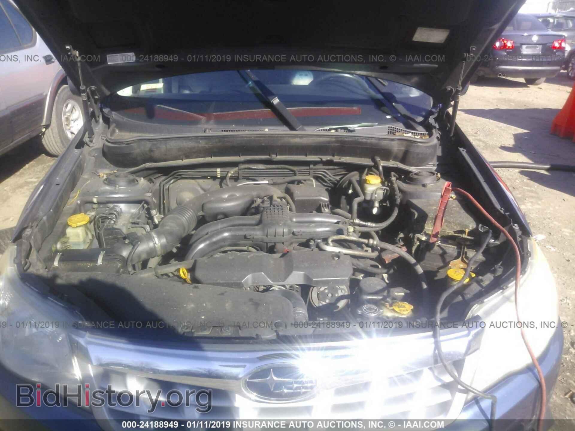 2011 SUBARU FORESTER - VIN: JF2SHAEC6BH750115 - Фото 10