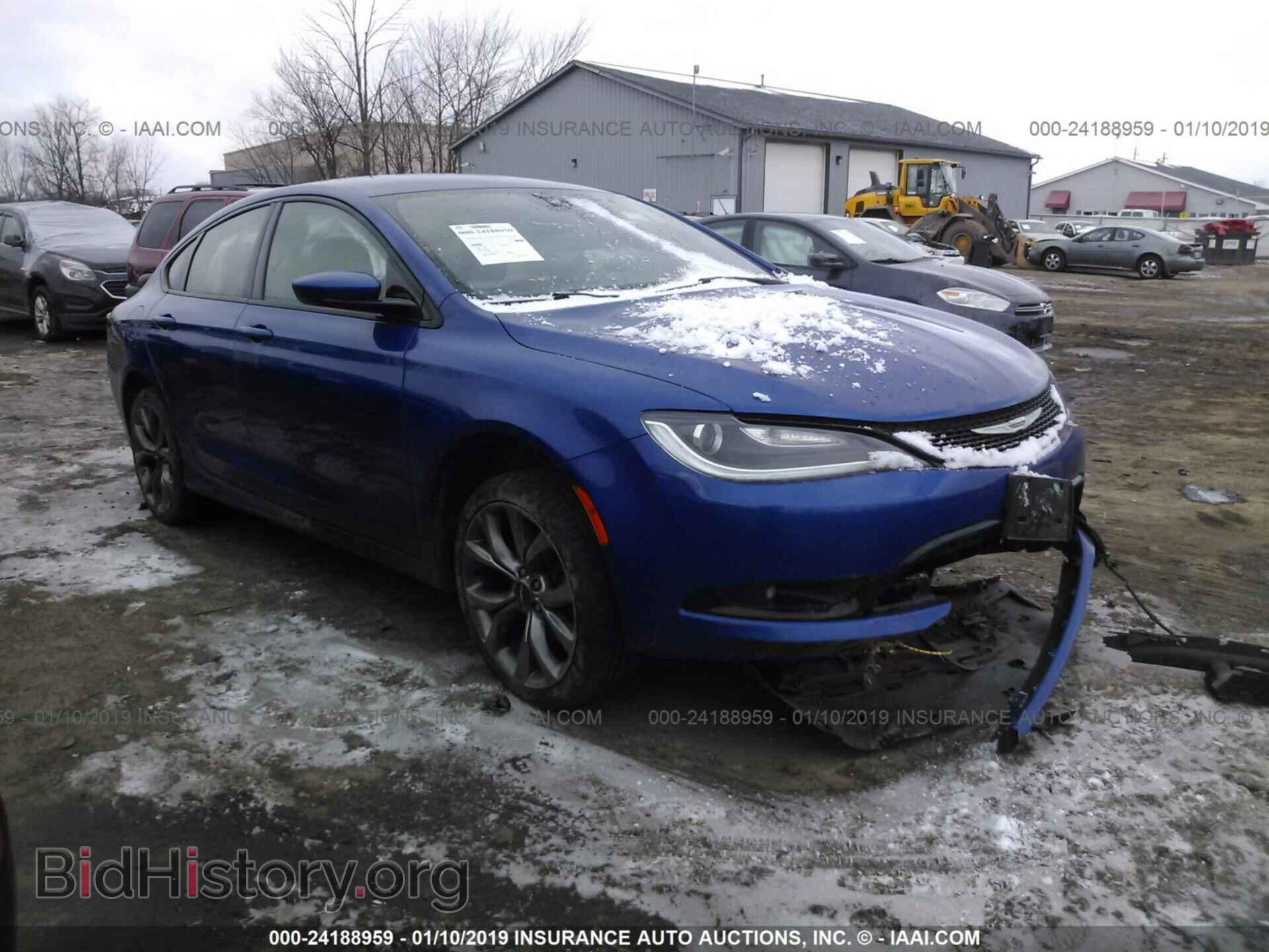 Photo 1C3CCCBB7FN560179 - CHRYSLER 200 2015