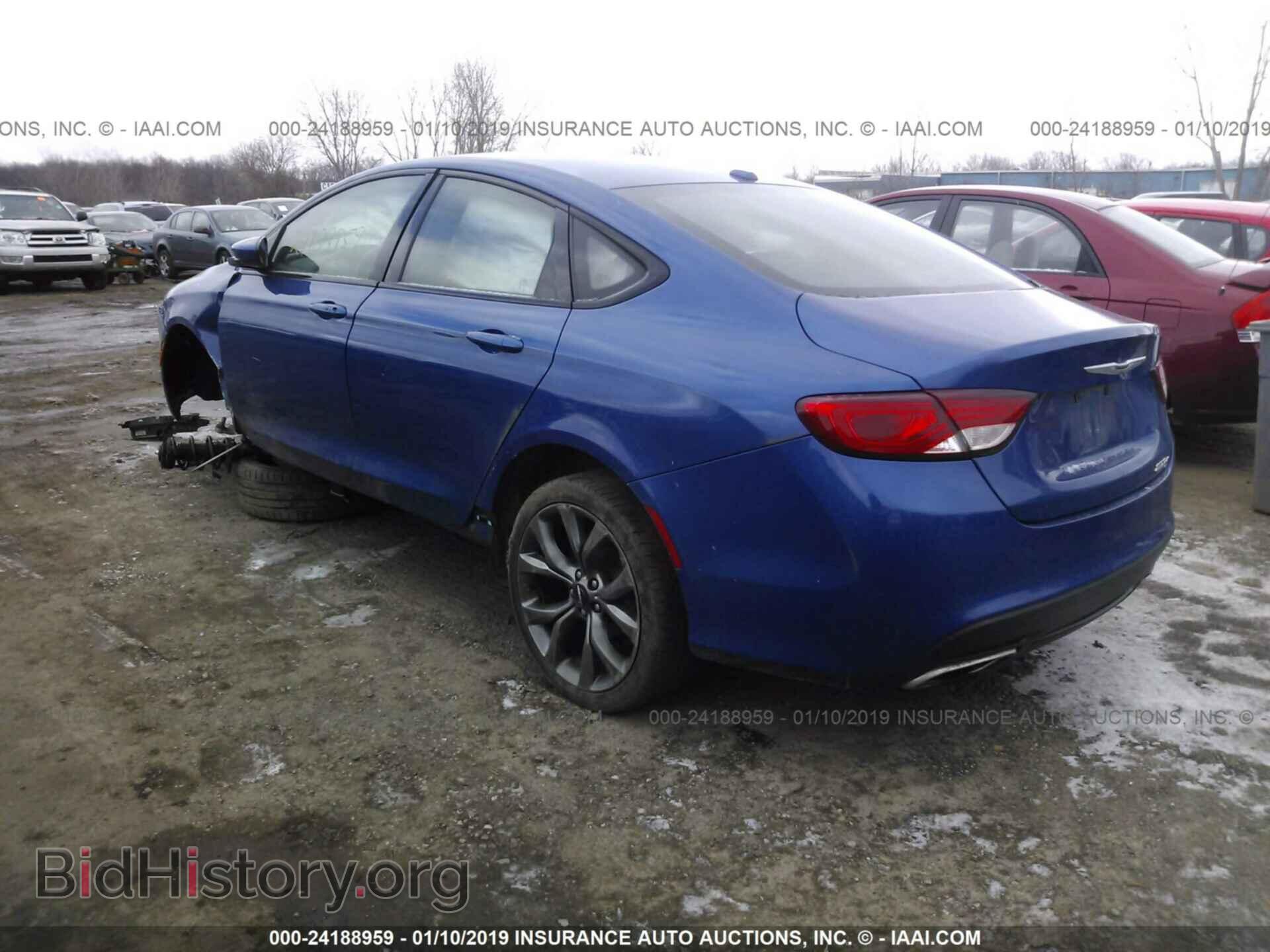 2015 CHRYSLER 200 - VIN: 1C3CCCBB7FN560179 - Фото 3