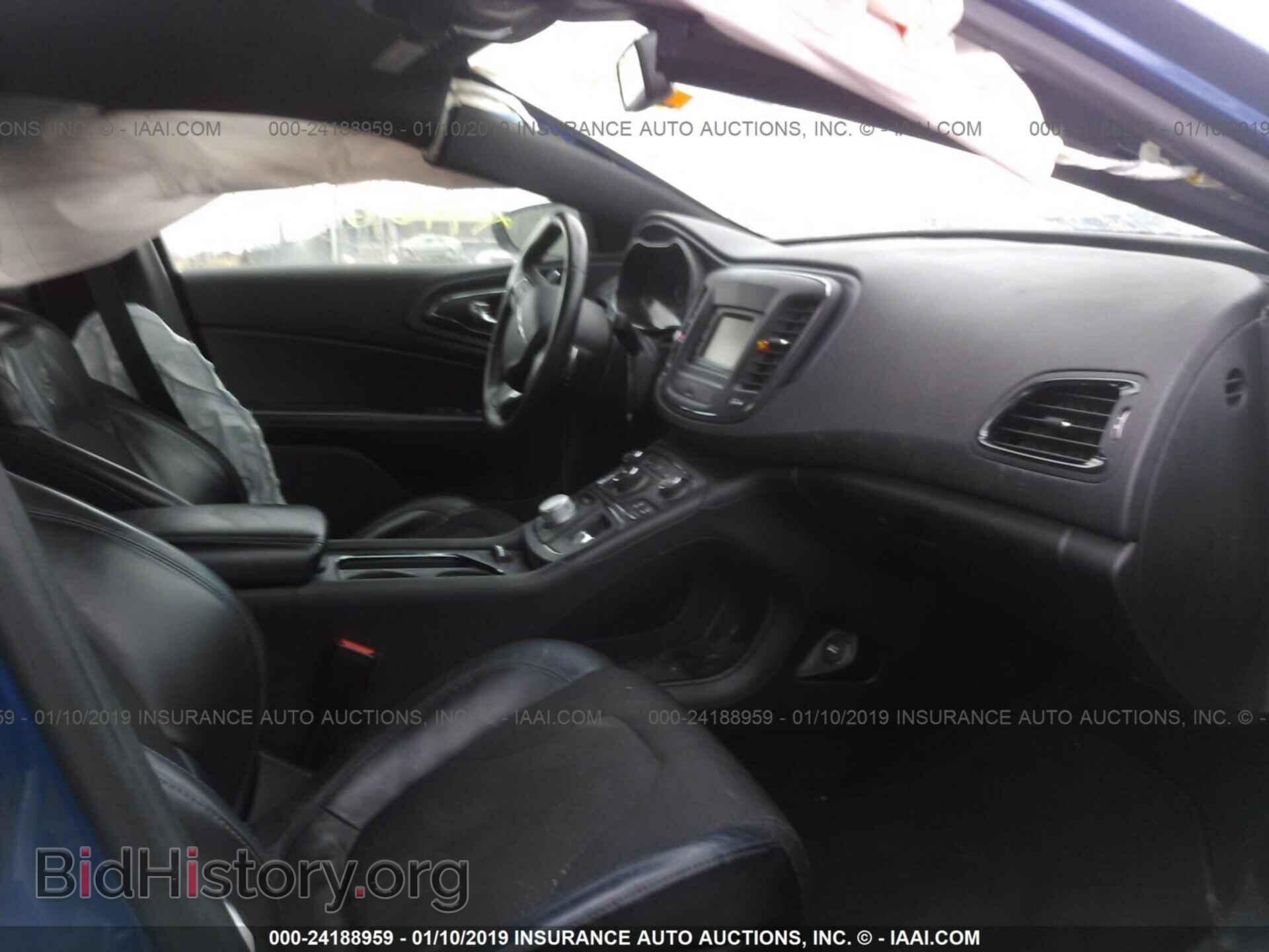 2015 CHRYSLER 200 - VIN: 1C3CCCBB7FN560179 - Фото 5