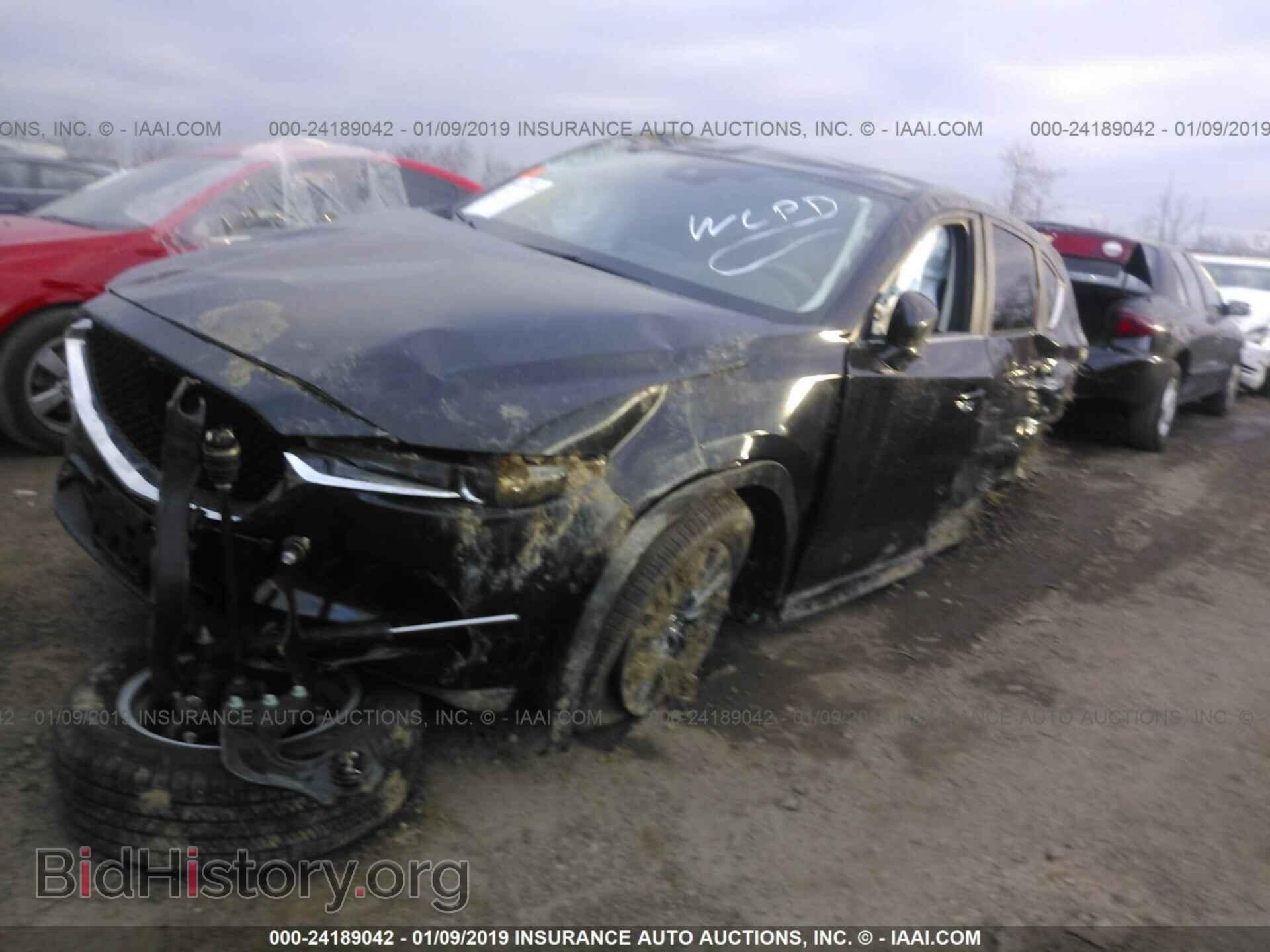 2017 MAZDA CX-5 - VIN: JM3KFBCL6H0211733 - Фото 2