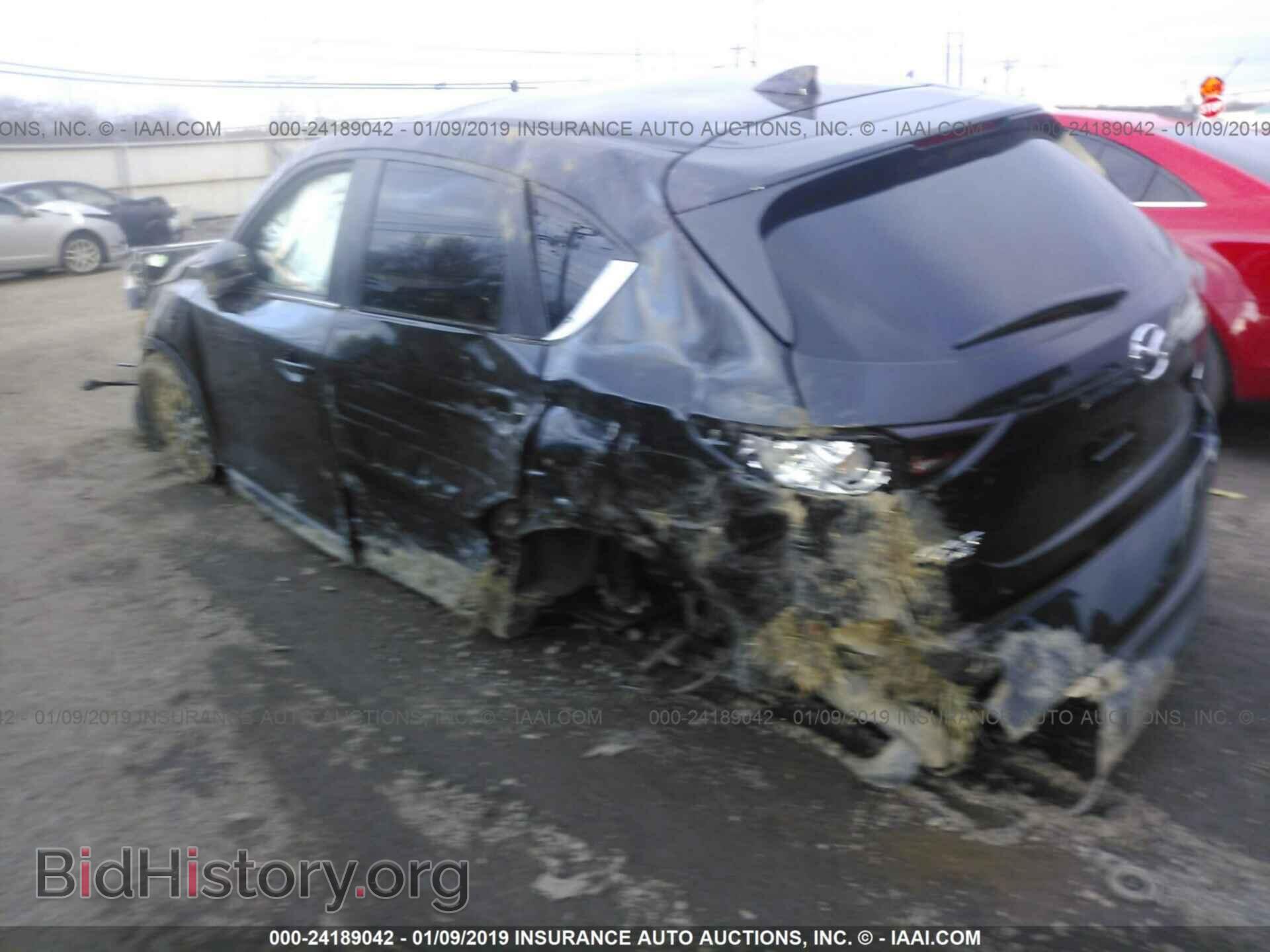 2017 MAZDA CX-5 - VIN: JM3KFBCL6H0211733 - Фото 3