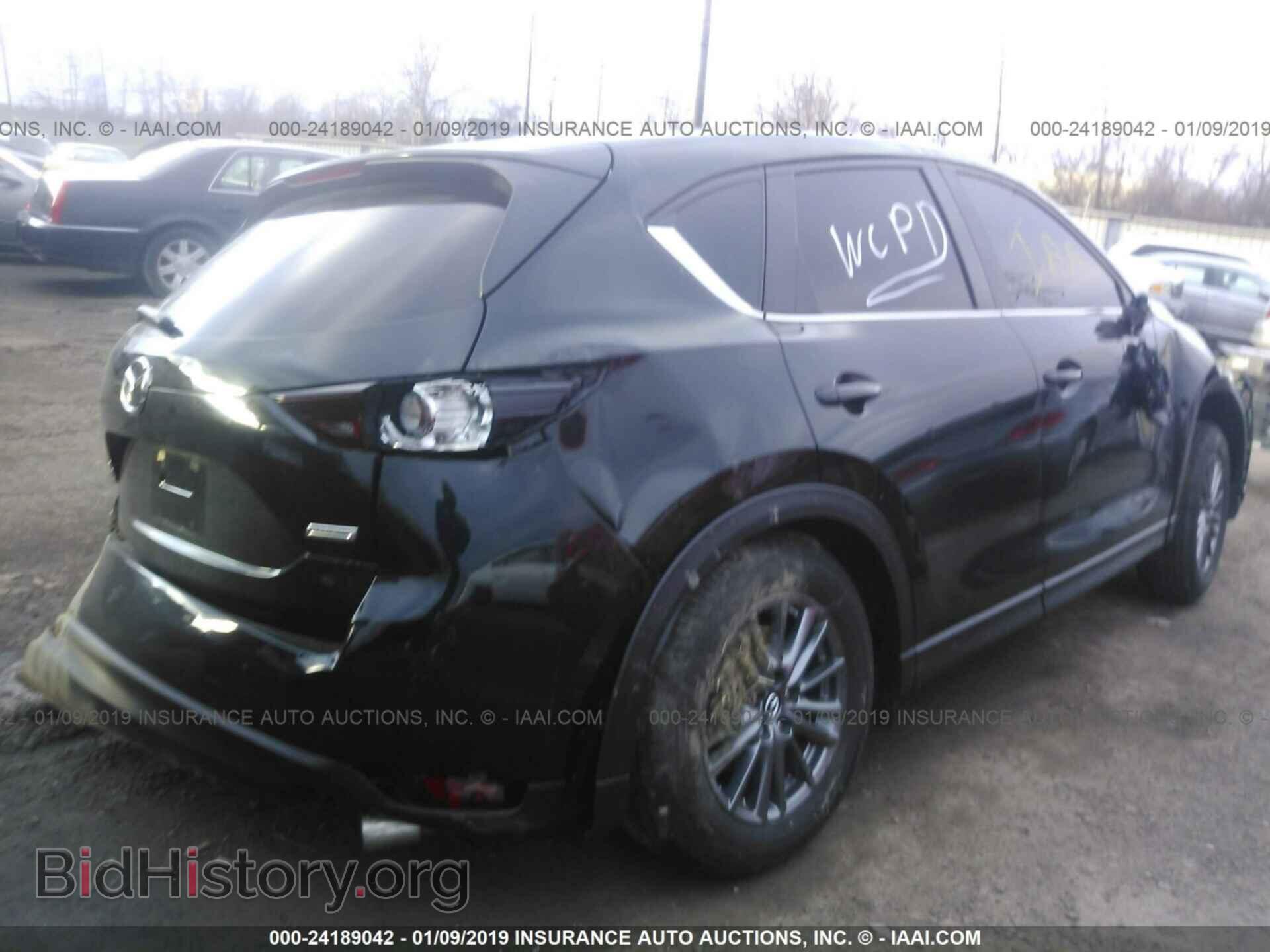 2017 MAZDA CX-5 - VIN: JM3KFBCL6H0211733 - Фото 4