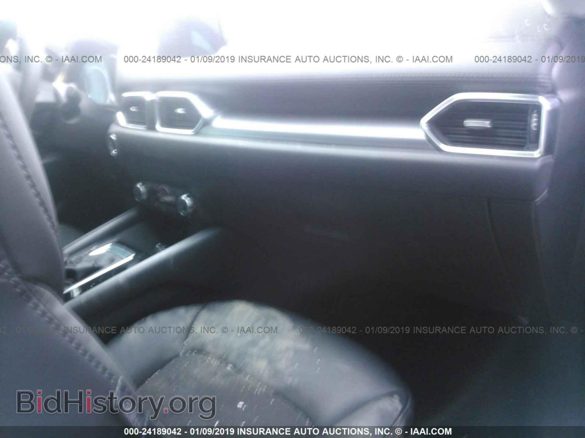 2017 MAZDA CX-5 - VIN: JM3KFBCL6H0211733 - Фото 5
