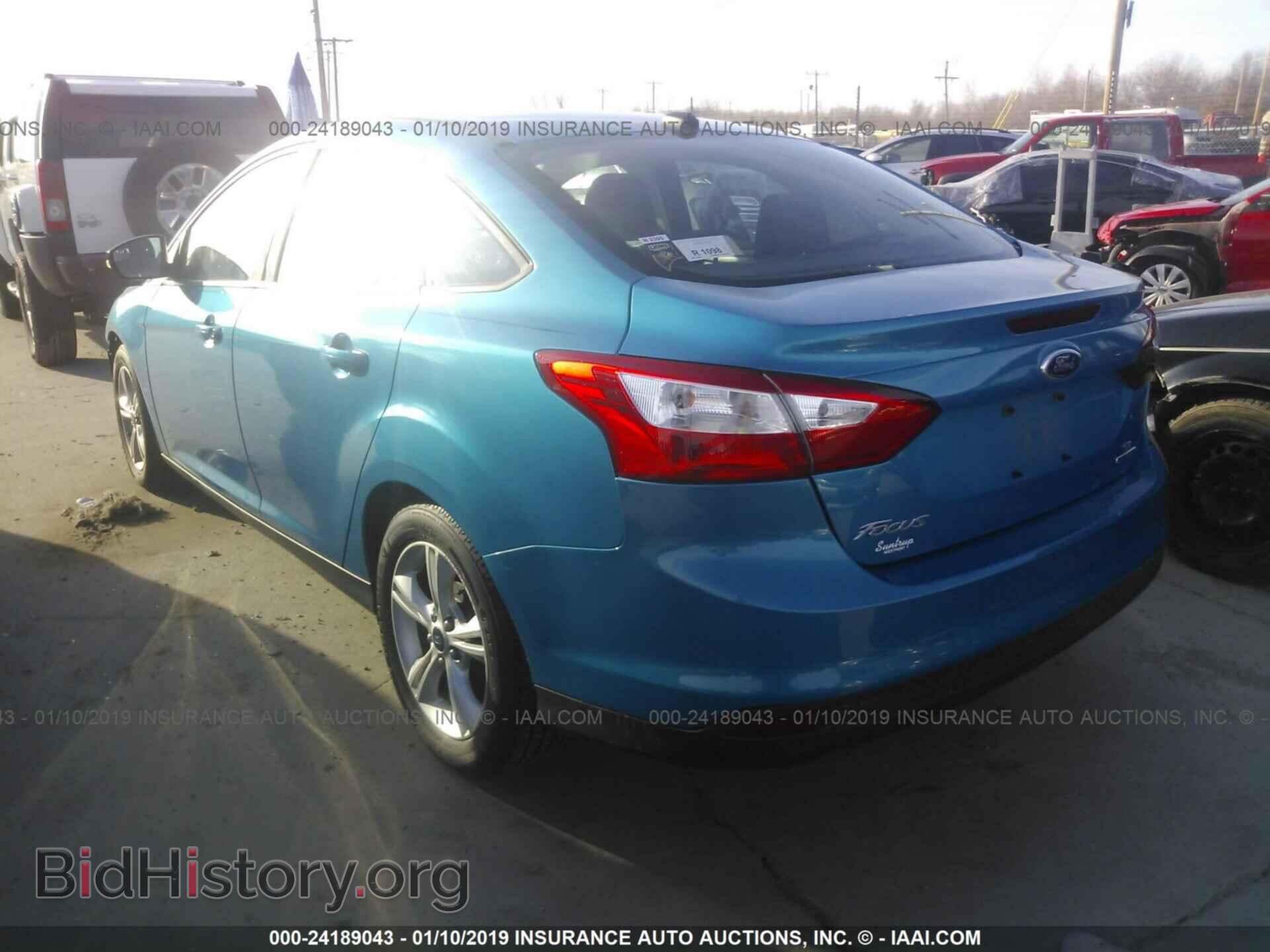 2014 FORD FOCUS - VIN: 1FADP3F26EL440789 - Photo 3