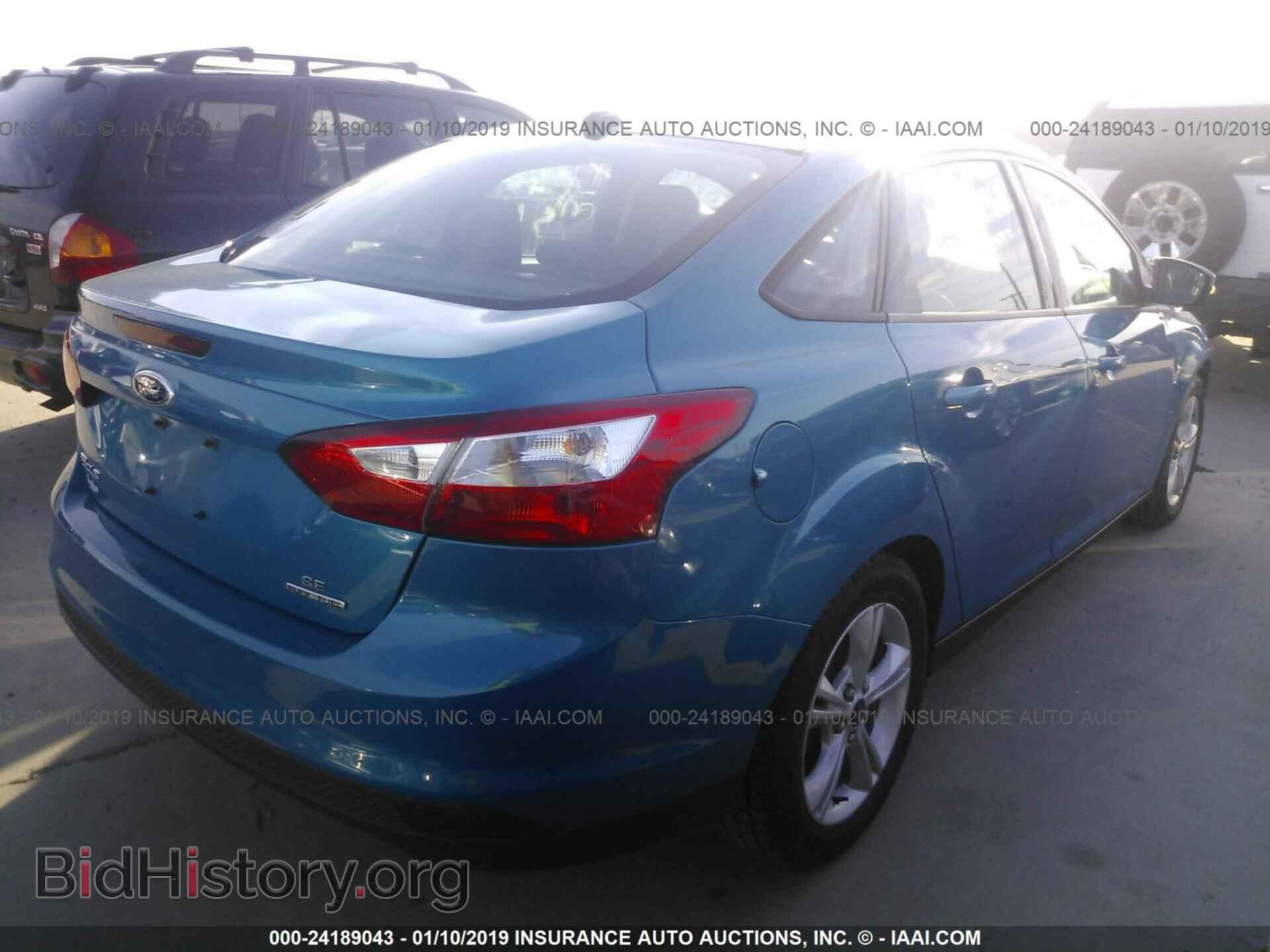 2014 FORD FOCUS - VIN: 1FADP3F26EL440789 - Photo 4