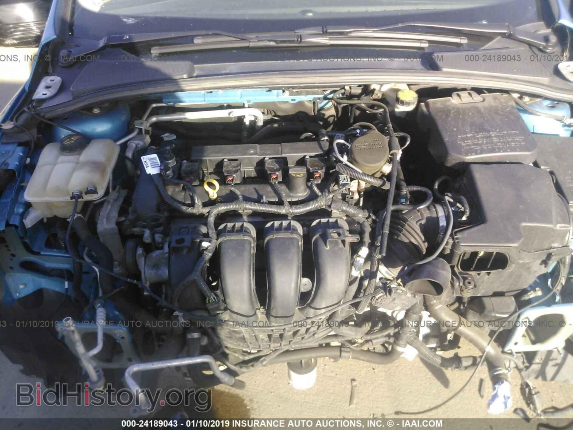 2014 FORD FOCUS - VIN: 1FADP3F26EL440789 - Photo 10