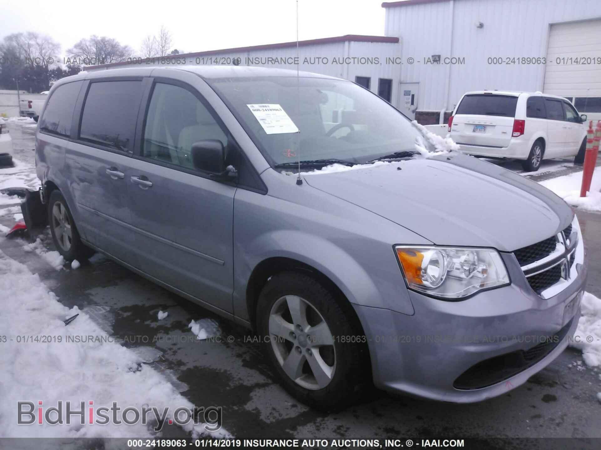Photo 2C4RDGBG1DR641832 - DODGE GRAND CARAVAN 2013