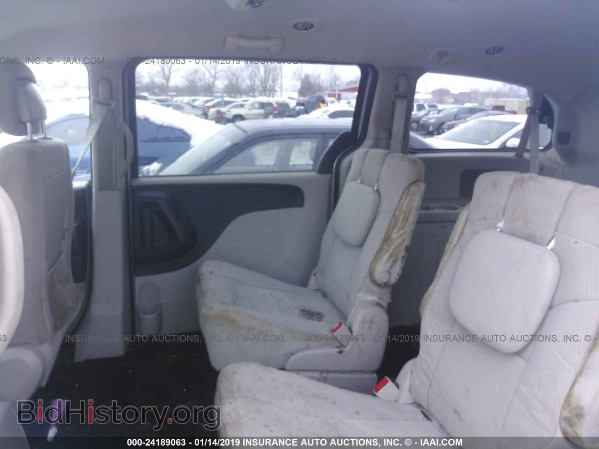 2013 DODGE GRAND CARAVAN - VIN: 2C4RDGBG1DR641832 - Фото 8
