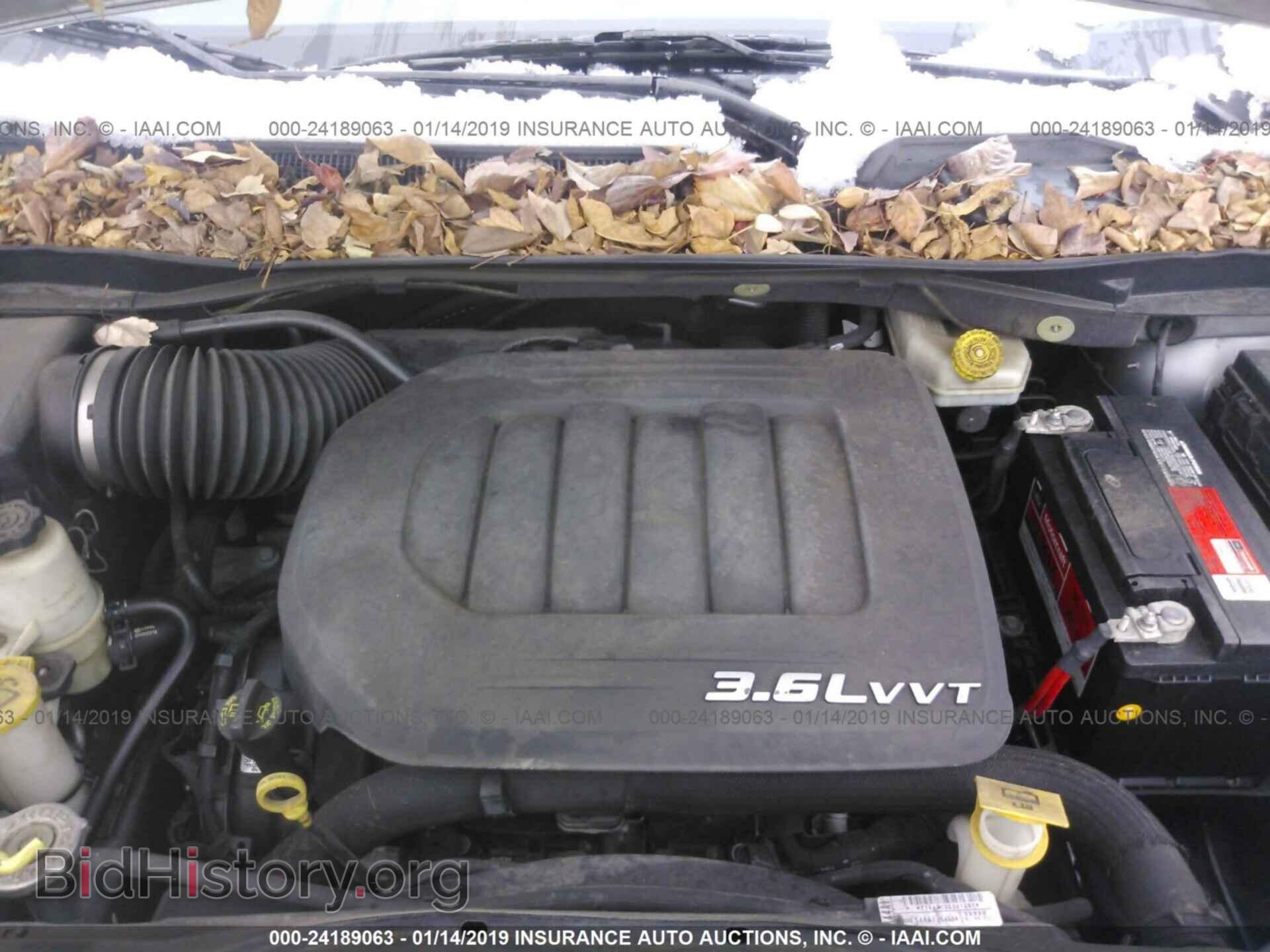 2013 DODGE GRAND CARAVAN - VIN: 2C4RDGBG1DR641832 - Фото 10