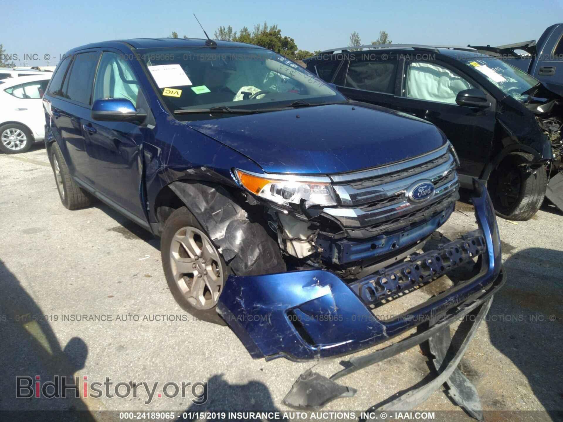 Фотография 2FMDK3JC3DBA64927 - FORD EDGE 2013