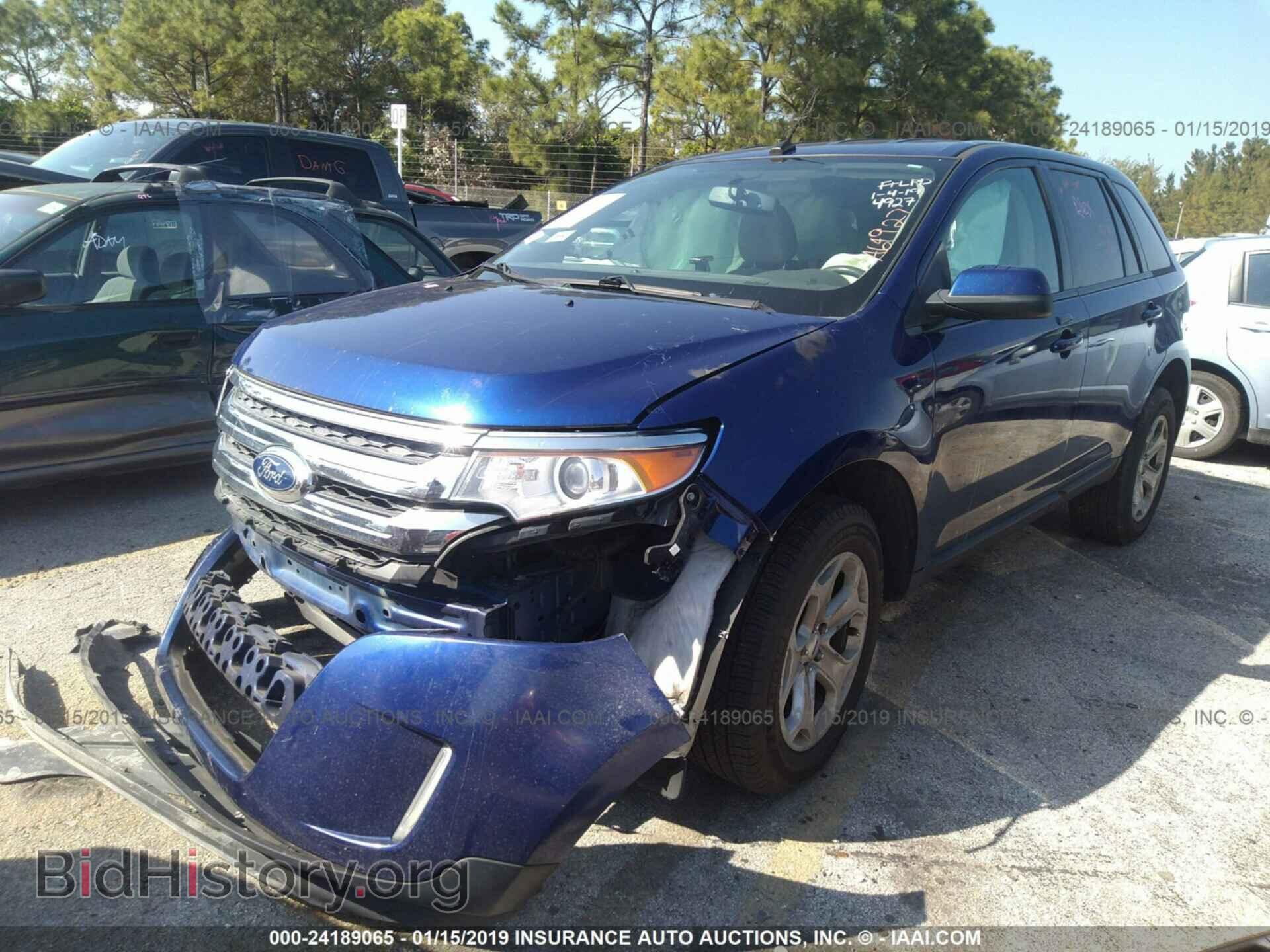 2013 FORD EDGE - VIN: 2FMDK3JC3DBA64927 - Photo 2