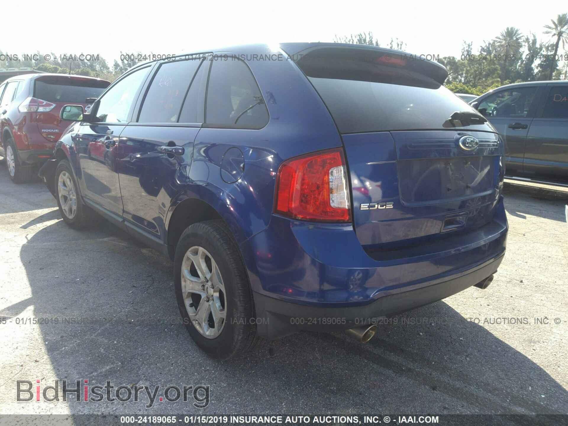 2013 FORD EDGE - VIN: 2FMDK3JC3DBA64927 - Photo 3