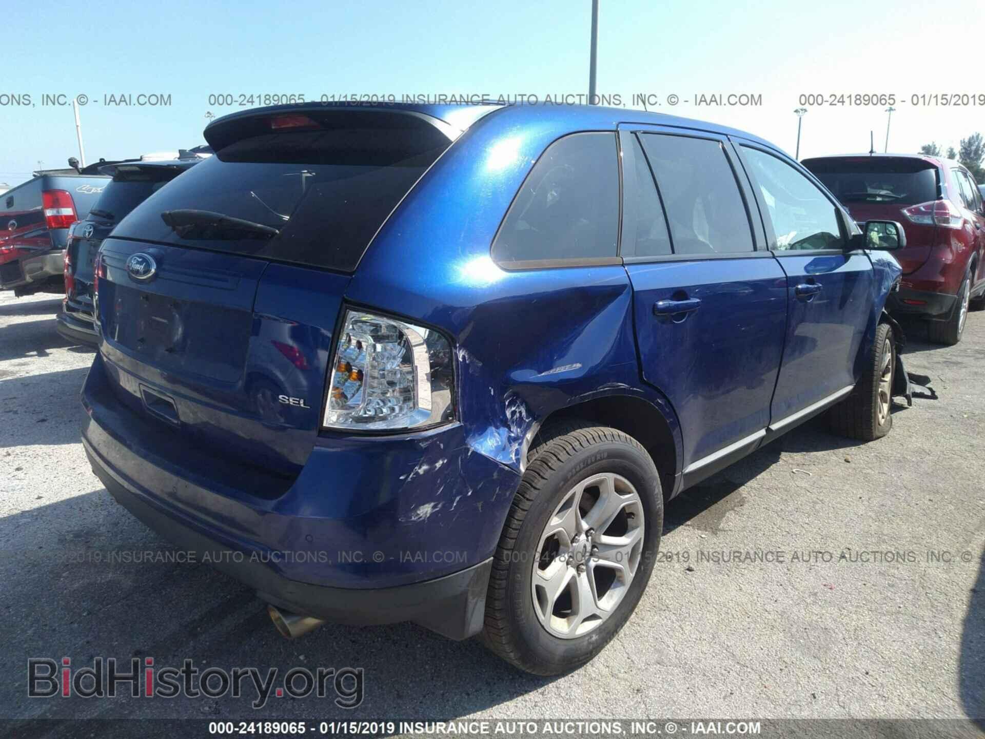 2013 FORD EDGE - VIN: 2FMDK3JC3DBA64927 - Photo 4