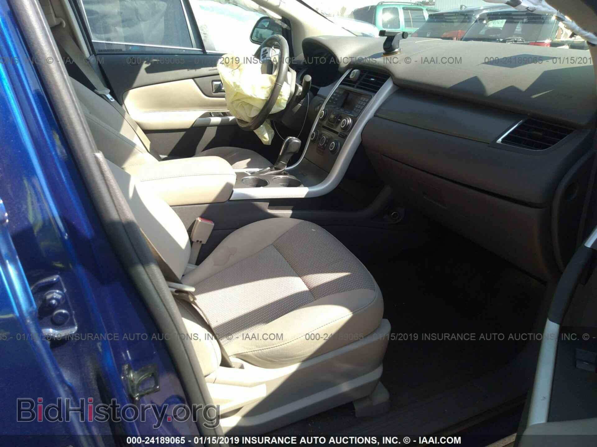 2013 FORD EDGE - VIN: 2FMDK3JC3DBA64927 - Photo 5