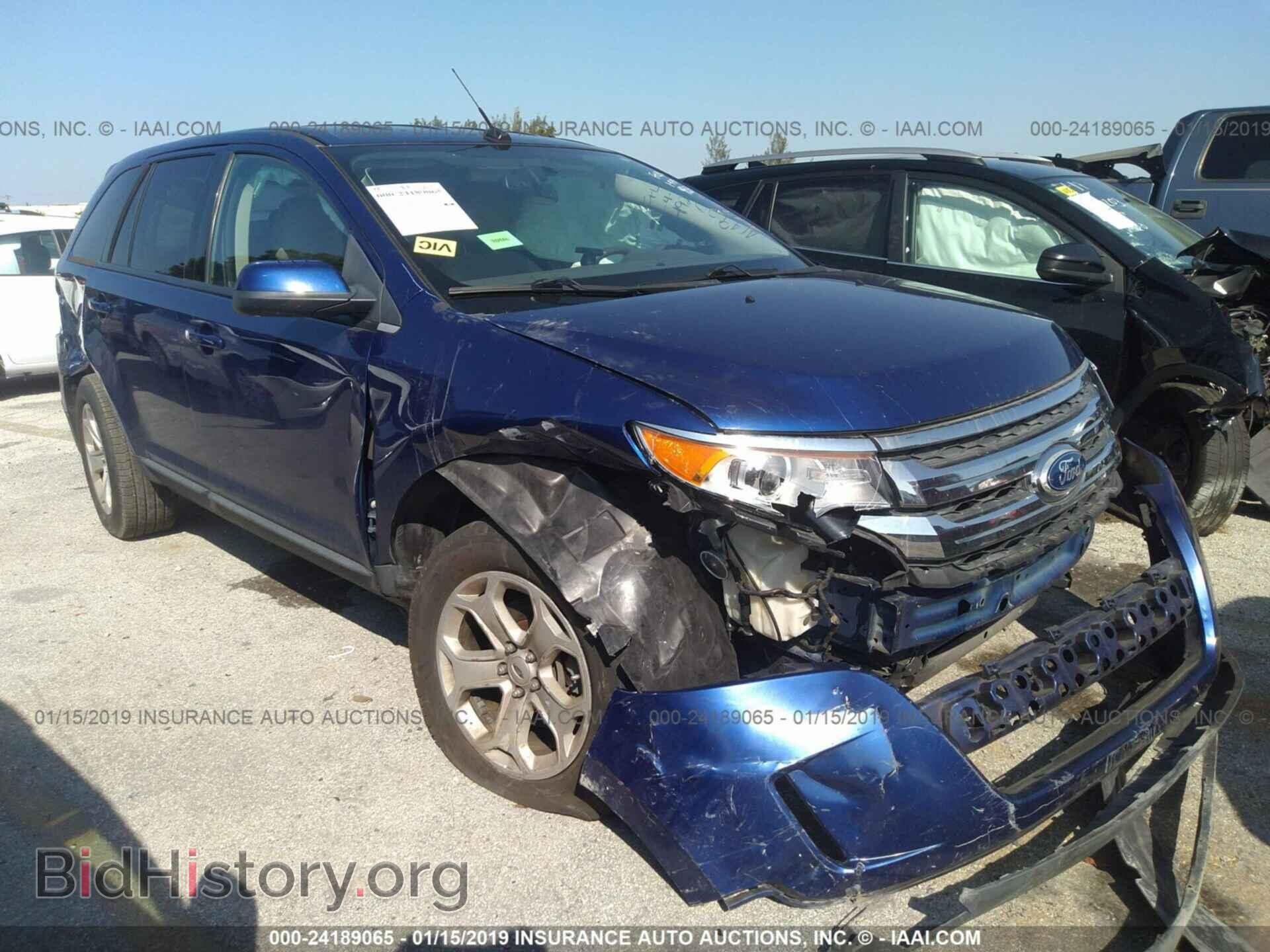 2013 FORD EDGE - VIN: 2FMDK3JC3DBA64927 - Photo 6