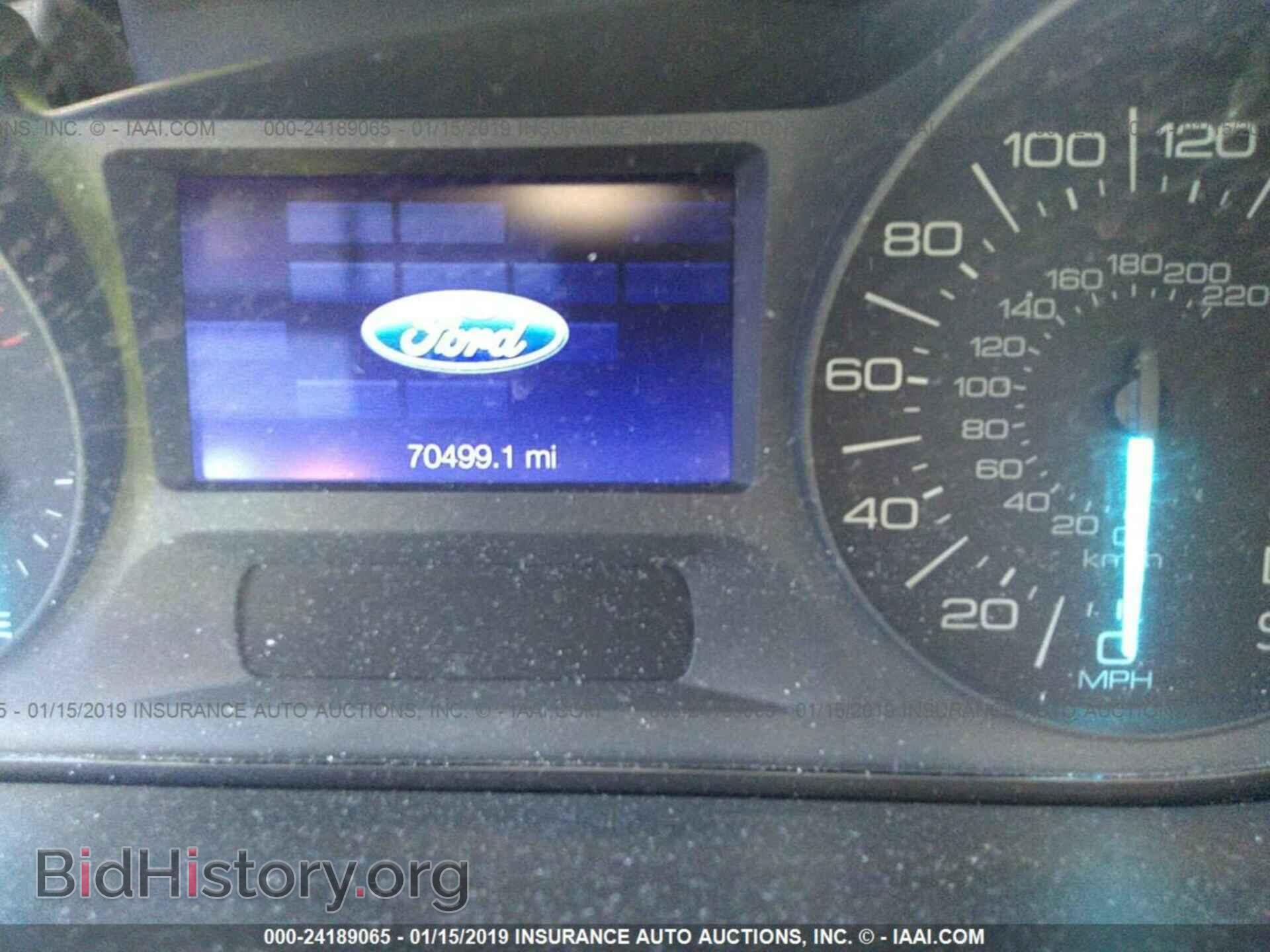 2013 FORD EDGE - VIN: 2FMDK3JC3DBA64927 - Photo 7