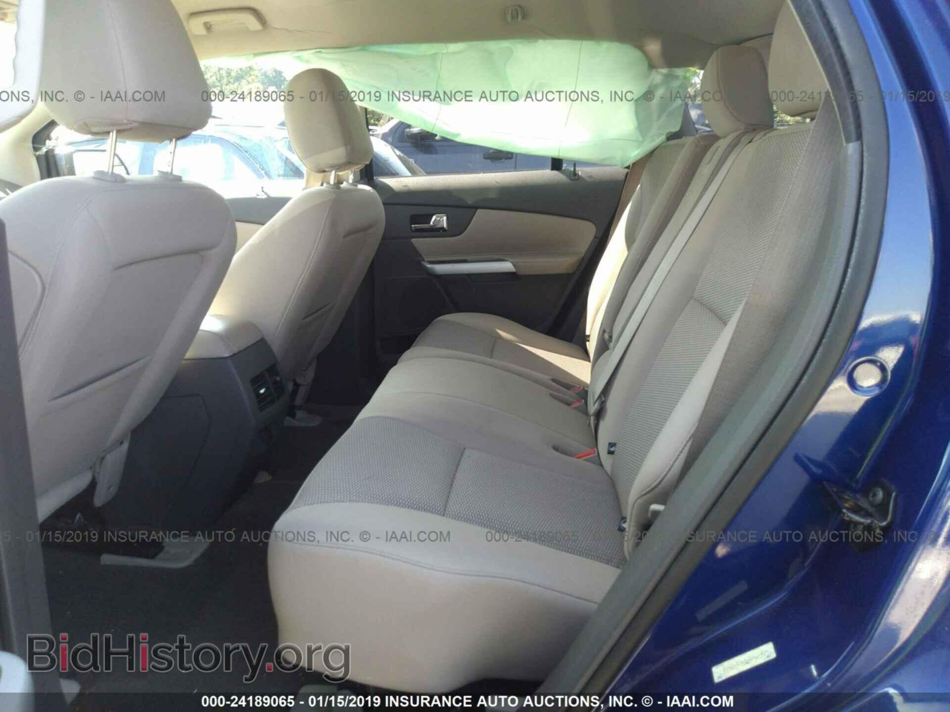 2013 FORD EDGE - VIN: 2FMDK3JC3DBA64927 - Photo 8