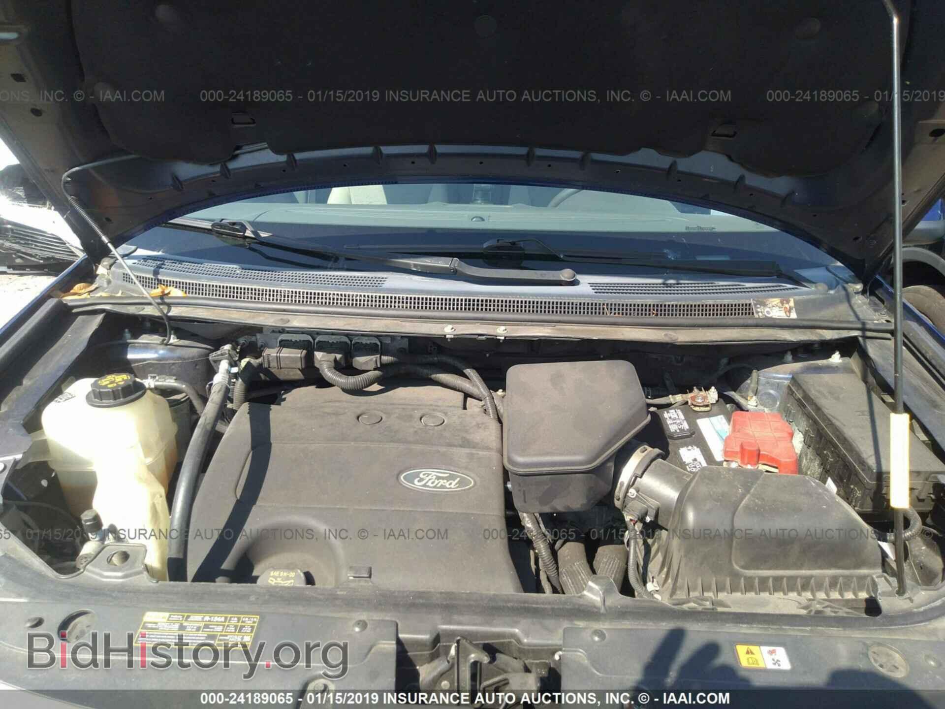 2013 FORD EDGE - VIN: 2FMDK3JC3DBA64927 - Photo 10